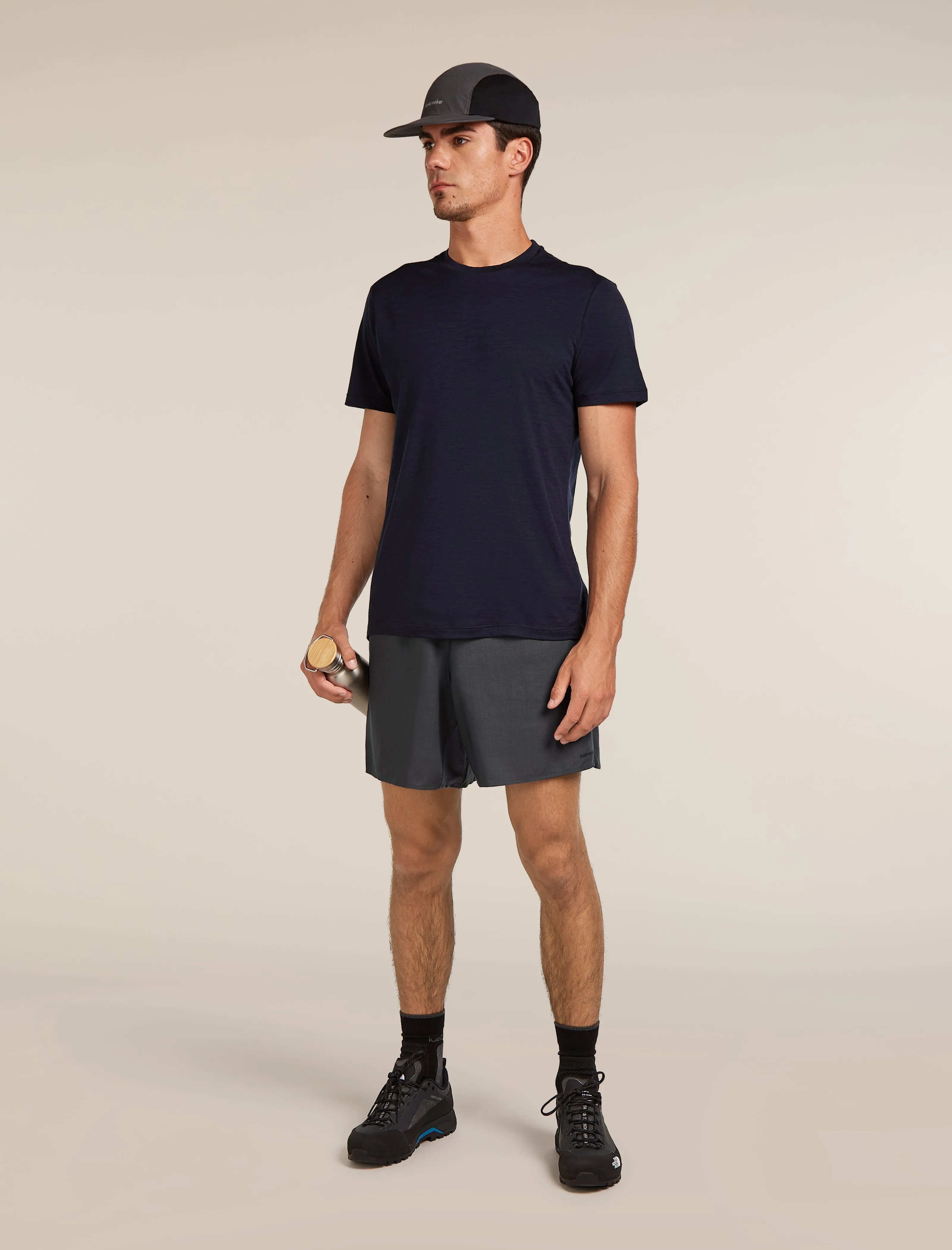 Men's Merino 150 Tech Lite Short Sleeve T-Shirt sold by Icebreaker product image thumbnail 4