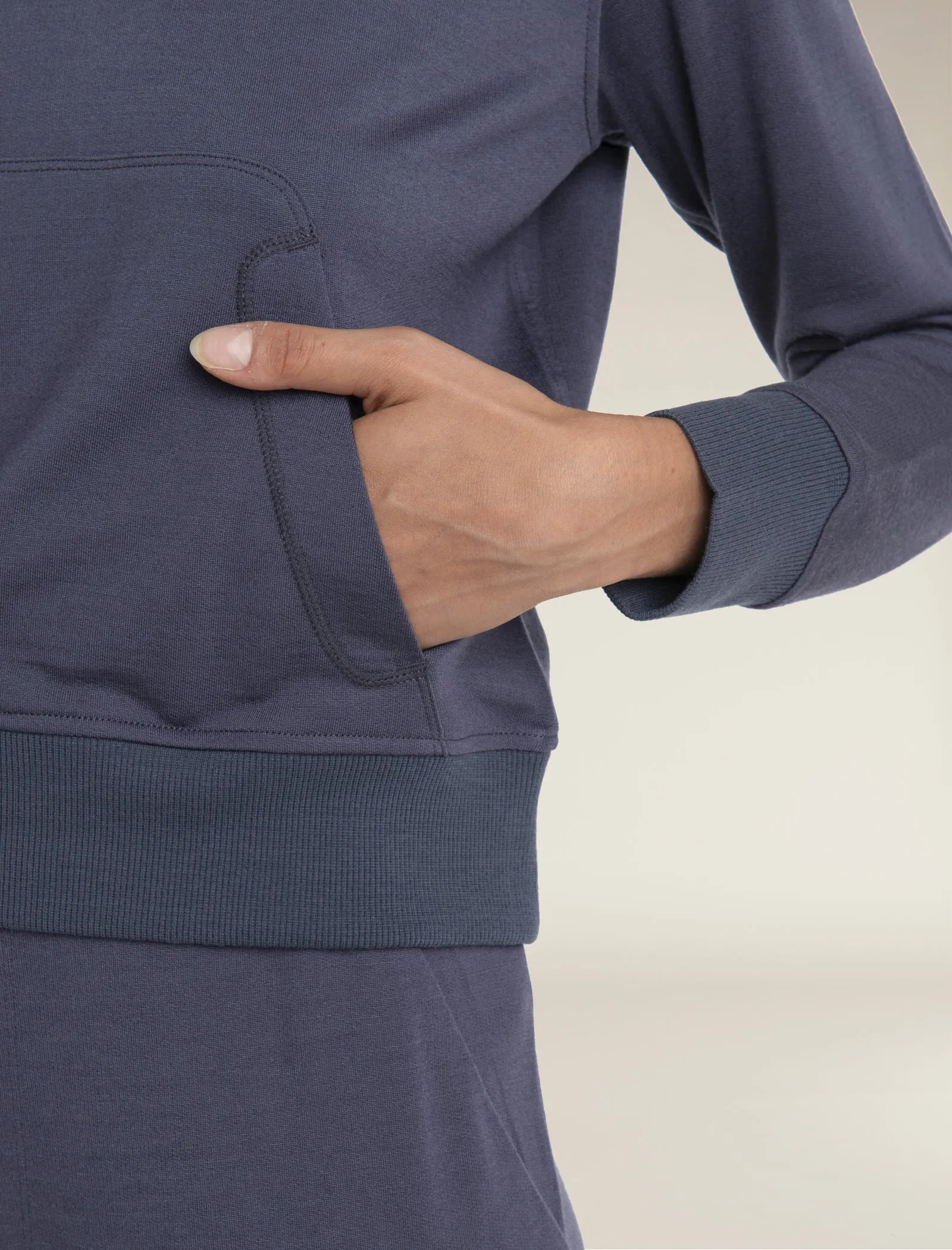 Women's Merino Blend 200 Crush Long Sleeve Hoodie sold by Icebreaker product image thumbnail 4