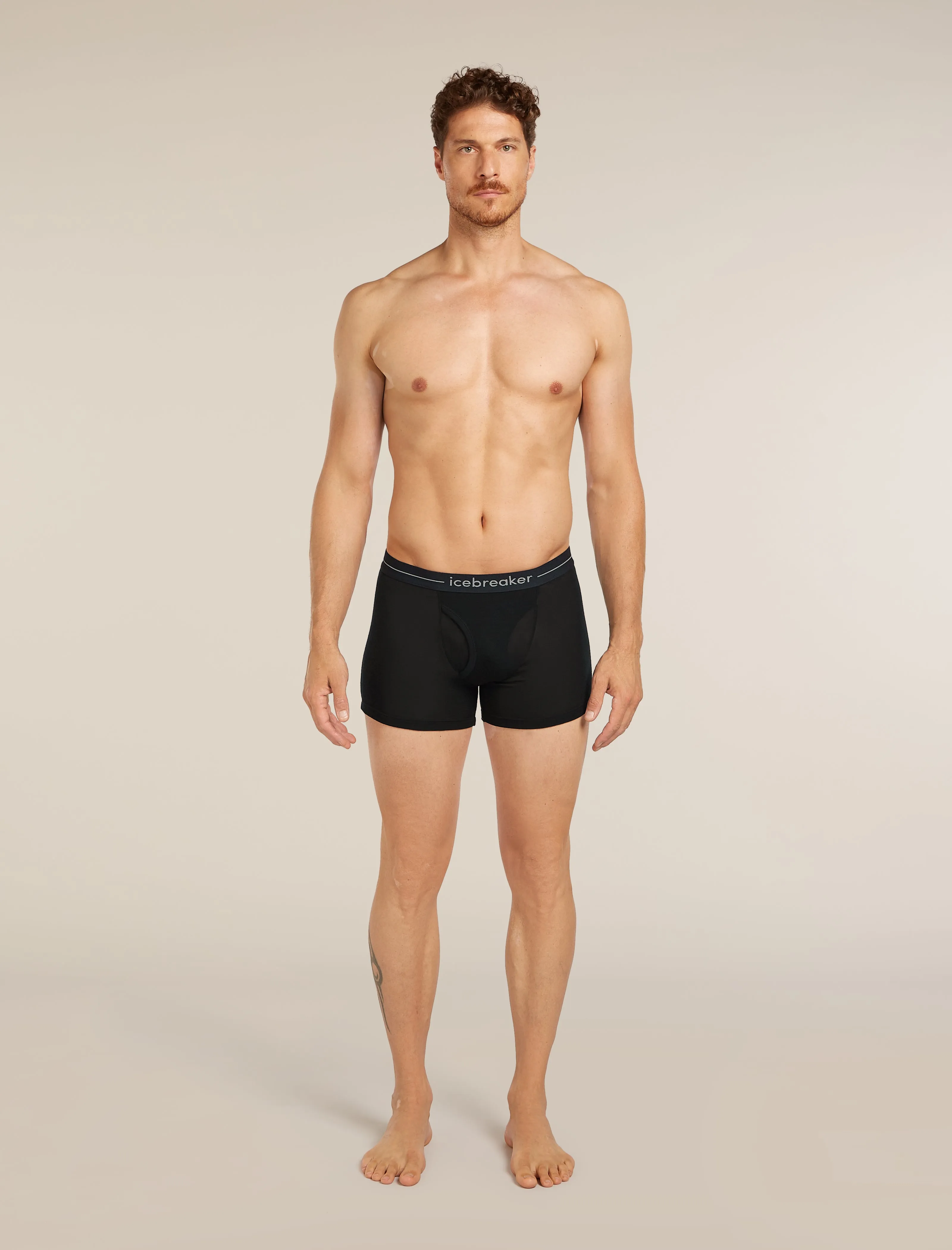 Men's Men's Merino 175 Everyday Thermal Boxers wFly sold by Icebreaker product image thumbnail 3