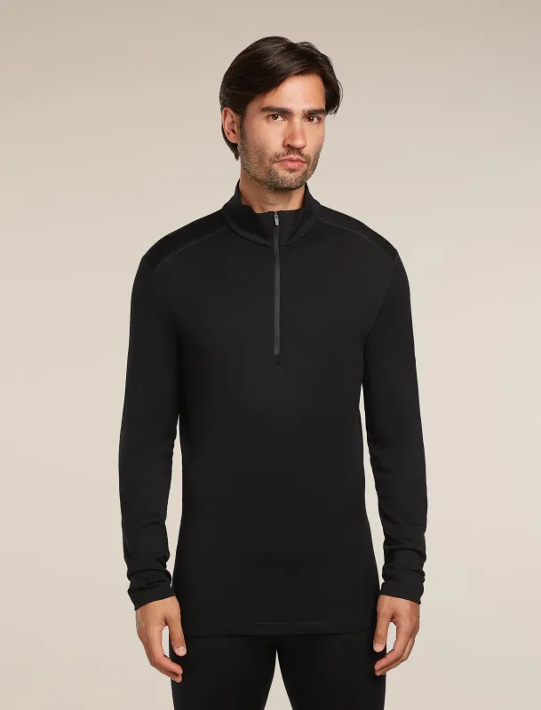 Men's Merino 260 Tech Long Sleeve Half Zip Thermal Top sold by Icebreaker