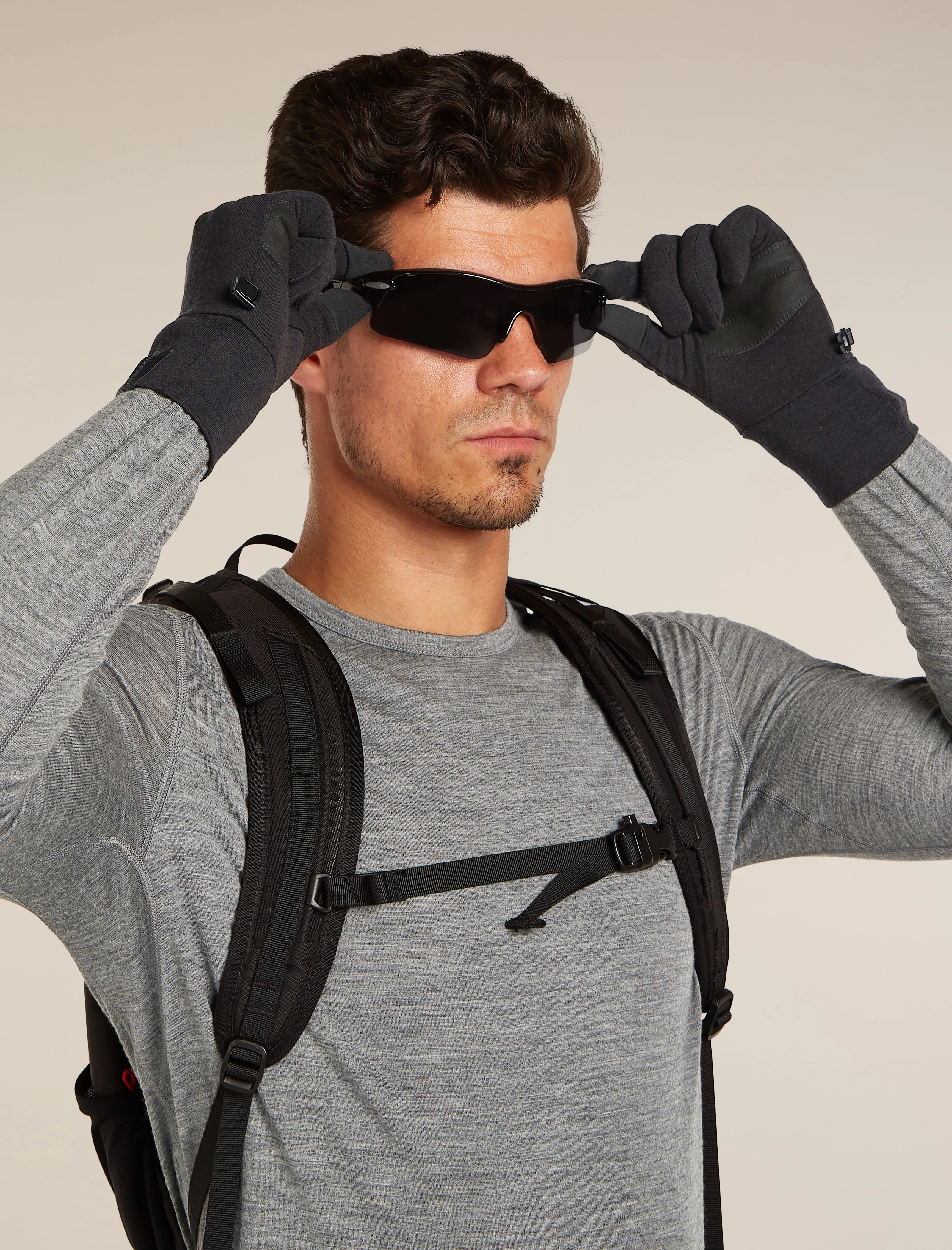 Unisex Merino Blend 360 Sierra Gloves sold by Icebreaker product image thumbnail 2