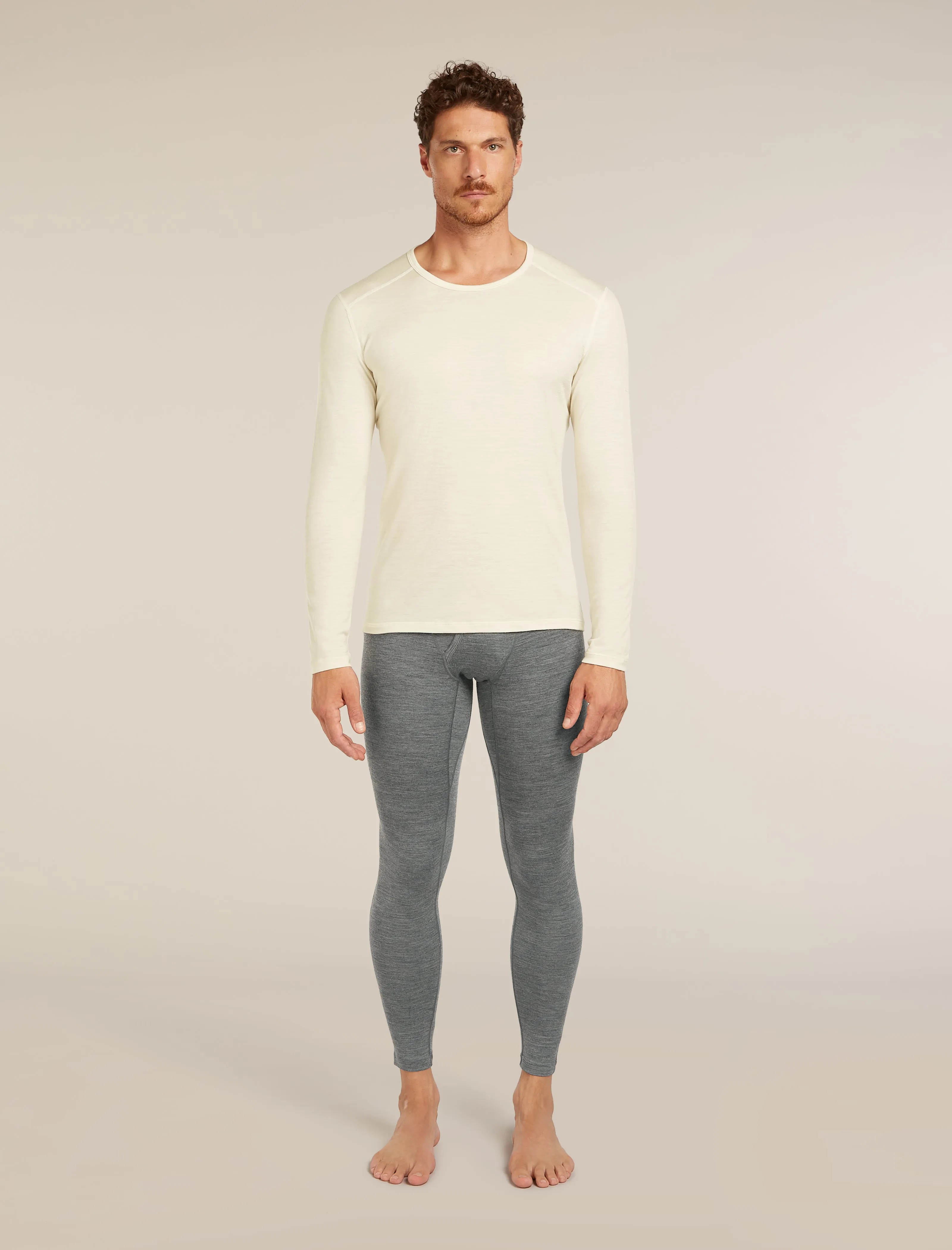 Men's Merino 200 Oasis Thermal Leggings wFly sold by Icebreaker