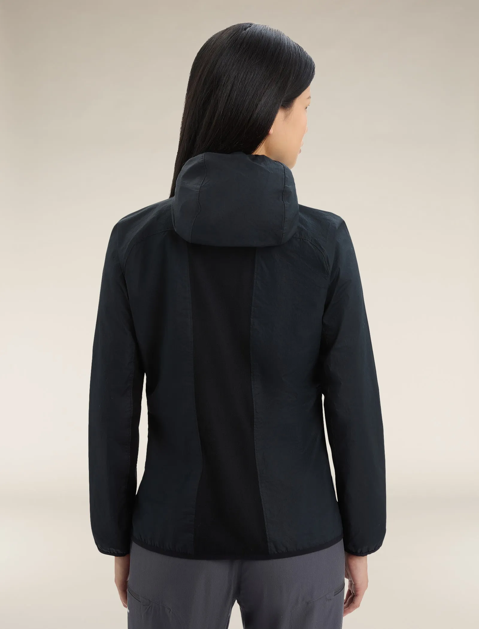 Women's Shell+™ Cotton Windbreaker sold by Icebreaker product image thumbnail 2