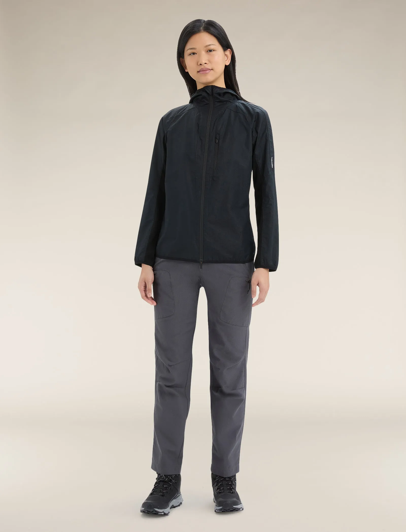 Women's Shell+™ Cotton Windbreaker sold by Icebreaker product image thumbnail 3