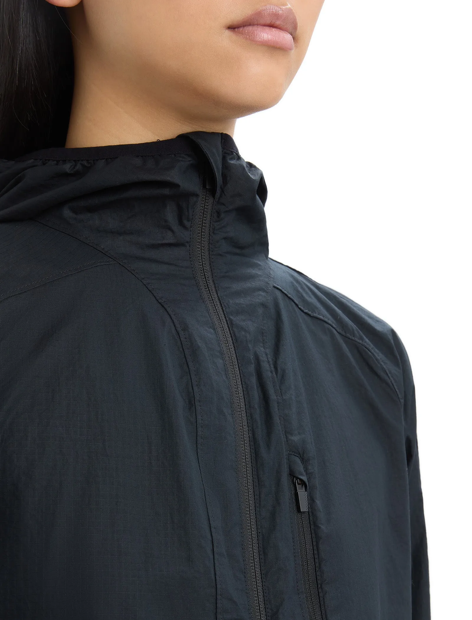 Women's Shell+™ Cotton Windbreaker sold by Icebreaker product image thumbnail 4