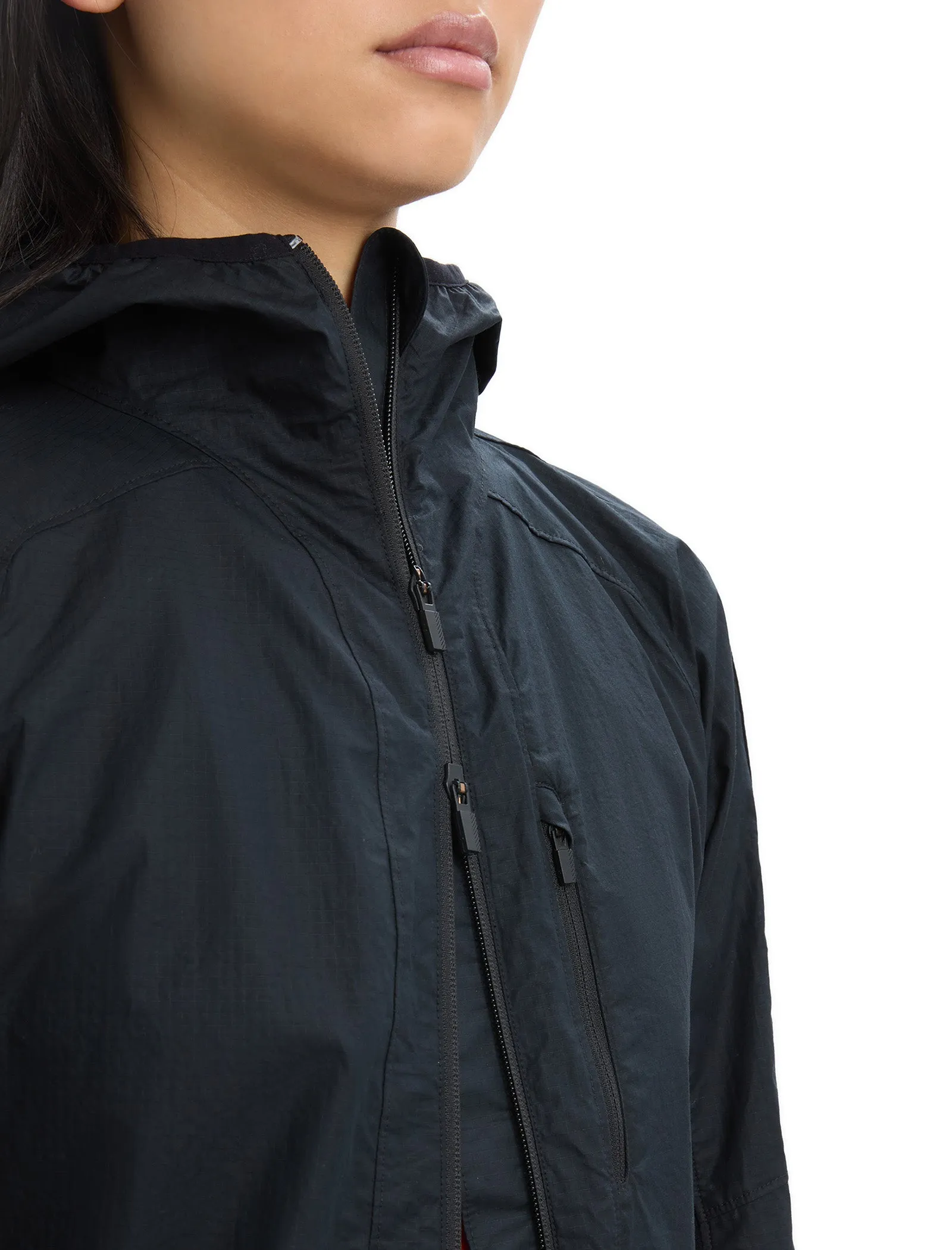 Women's Shell+™ Cotton Windbreaker sold by Icebreaker product image thumbnail 5