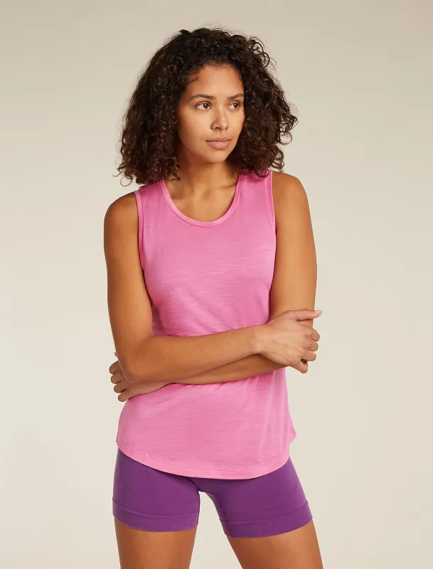 Women's Merino Blend 125 Cool-Lite™ Sphere Tank sold by Icebreaker