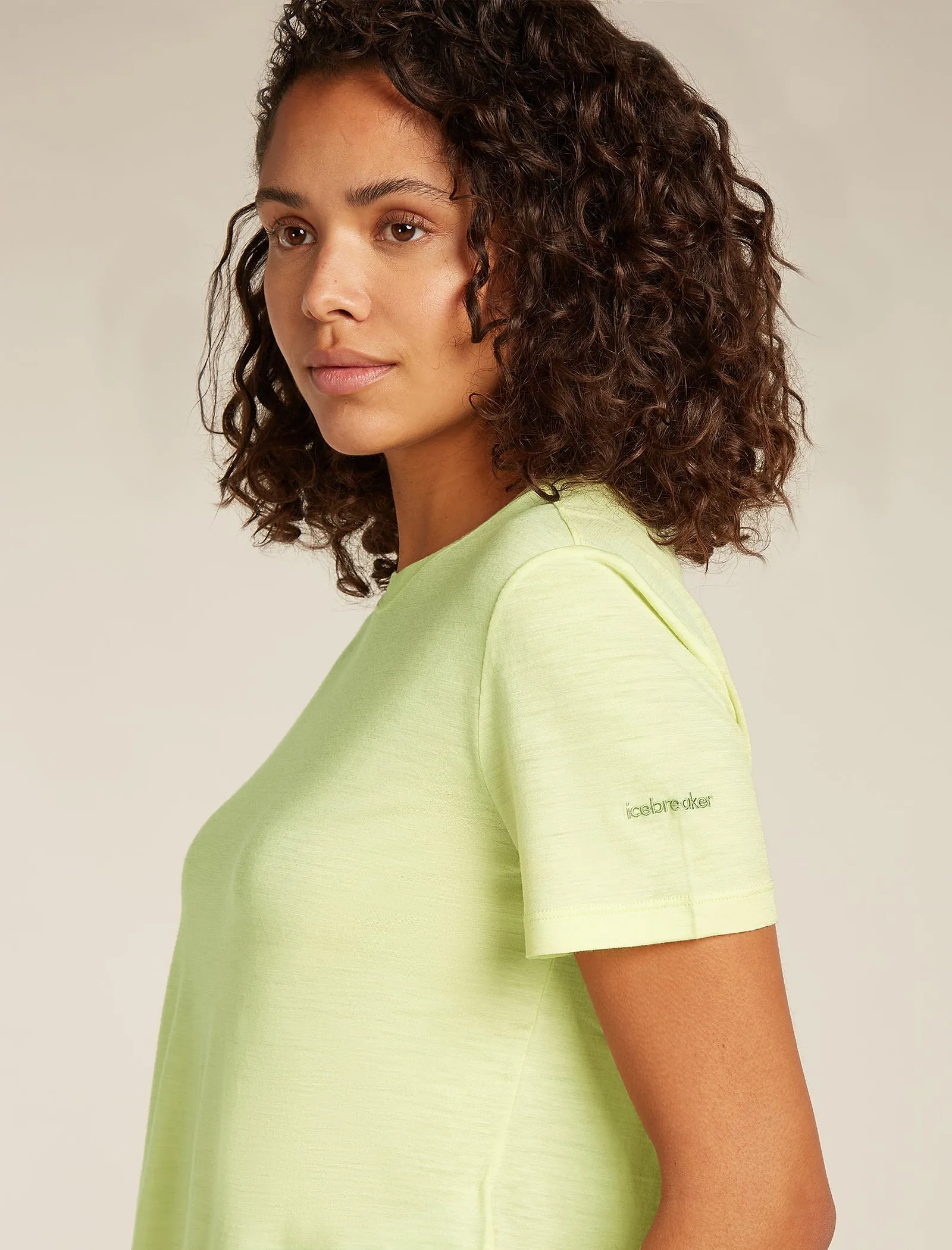 Women's Merino 150 Tech Lite Short Sleeve Crop T-Shirt sold by Icebreaker product image thumbnail 5
