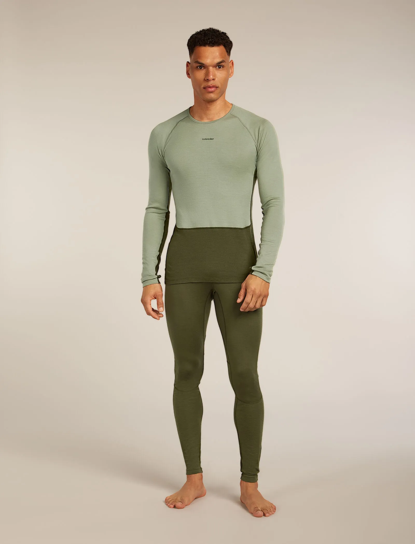 Men's Merino 260 ZoneKnit™ Long Sleeve Crewe Thermal Top sold by Icebreaker product image thumbnail 3