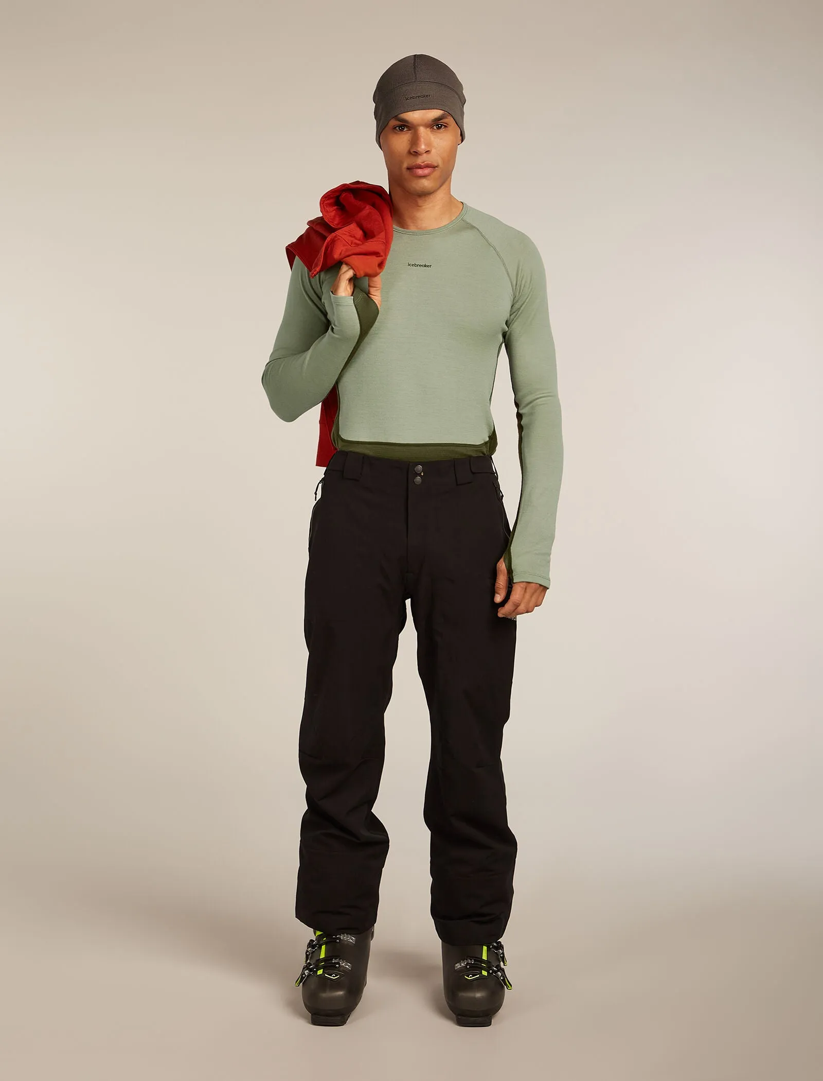 Men's Merino 260 ZoneKnit™ Long Sleeve Crewe Thermal Top sold by Icebreaker product image thumbnail 4