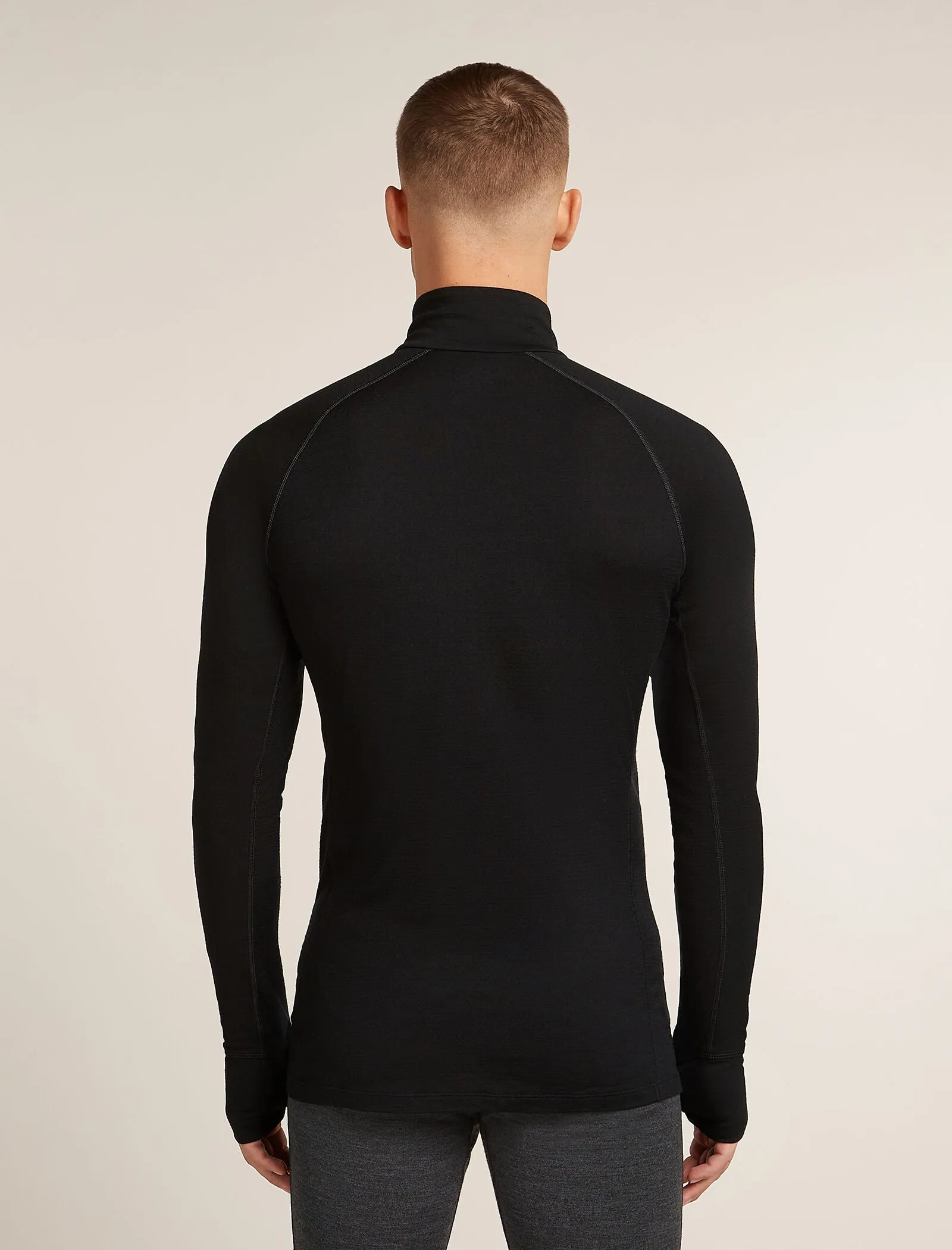 Men's Merino 200 ZoneKnit™ Long Sleeve Half Zip Thermal Top sold by Icebreaker product image thumbnail 2