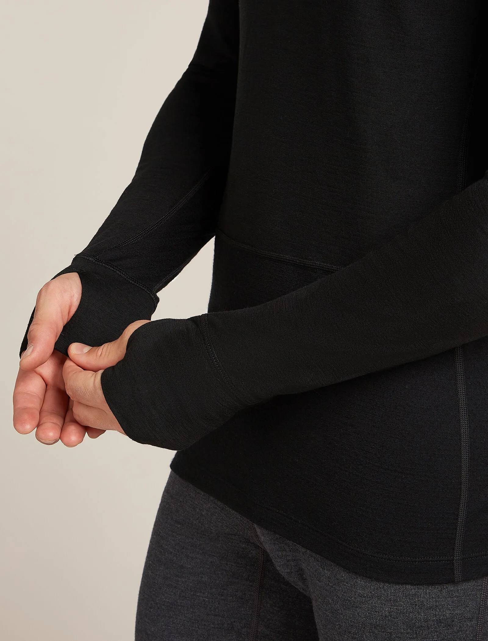 Men's Merino 200 ZoneKnit™ Long Sleeve Half Zip Thermal Top sold by Icebreaker product image thumbnail 5