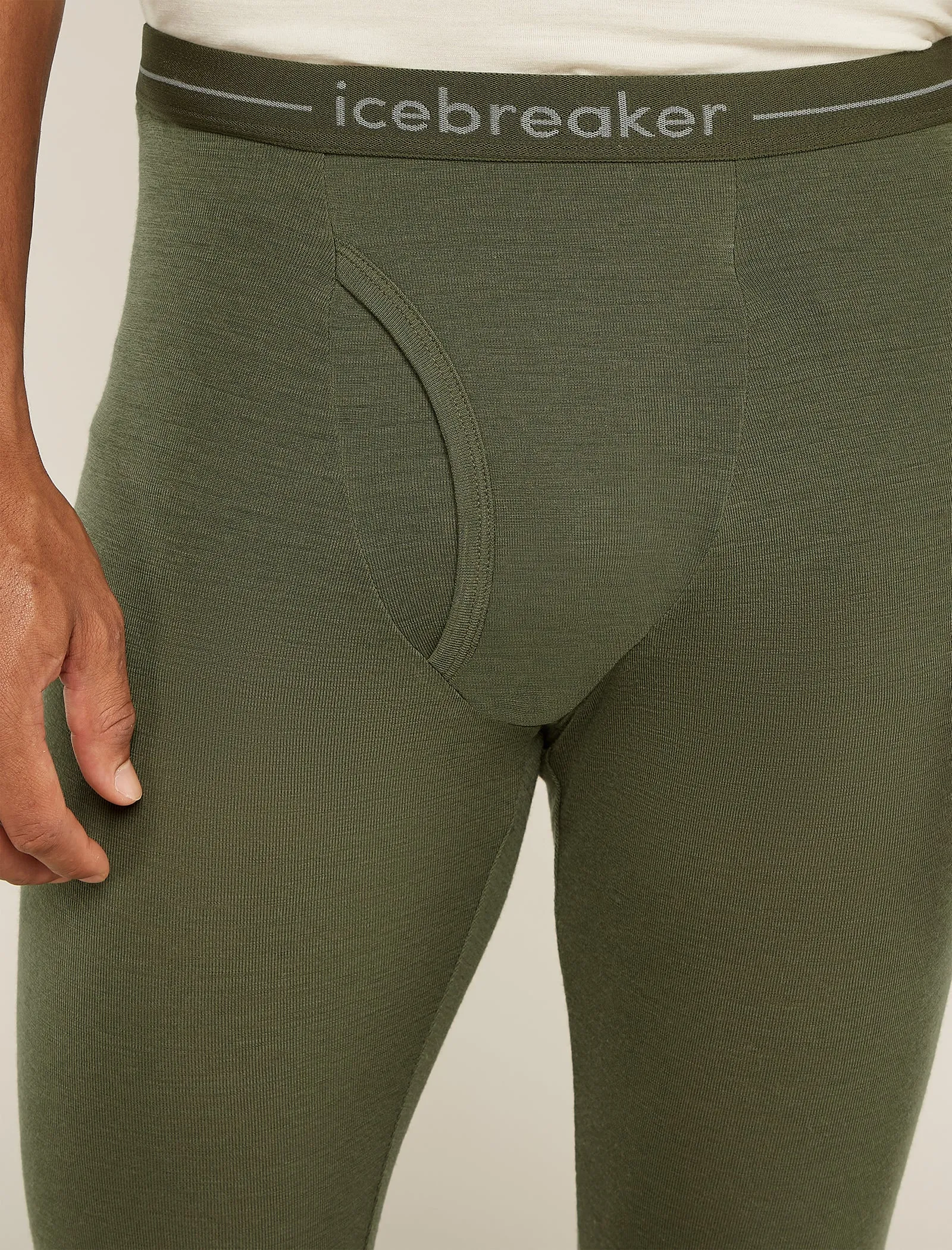 Men's Merino 175 Everyday Thermal Leggings wFly sold by Icebreaker product image thumbnail 5