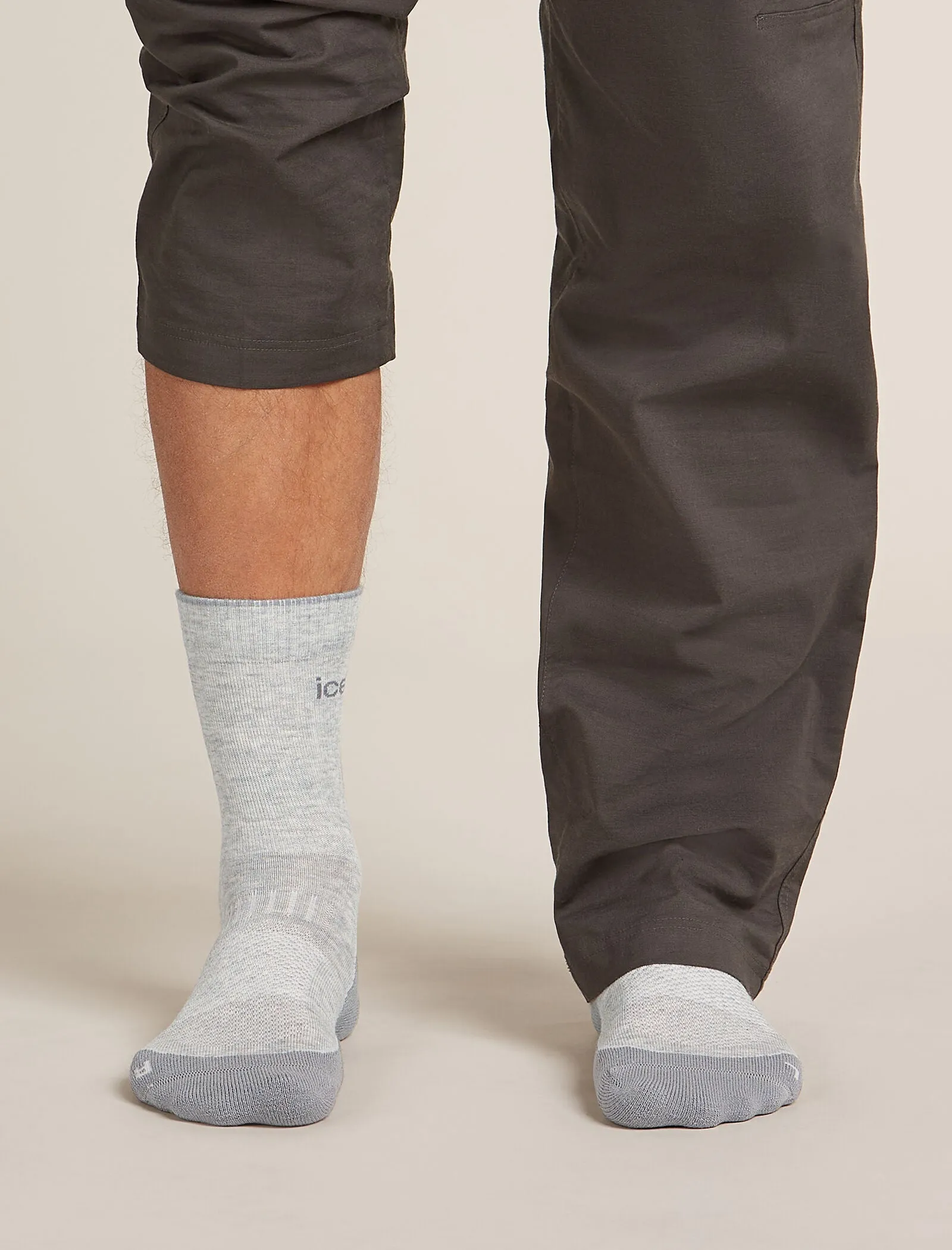 Men's Merino Hike+ Light Crew Socks sold by Icebreaker product image thumbnail 3