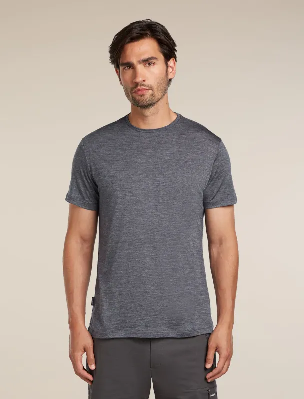 Men's Merino Blend 125 Cool-Lite™ Sphere Short Sleeve T-Shirt sold by Icebreaker