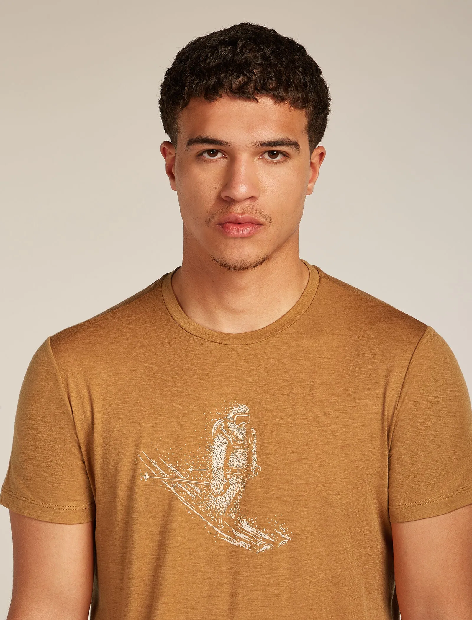 Men's Merino 150 Tech Lite Short Sleeve T-Shirt Skiing Yeti sold by Icebreaker product image thumbnail 5