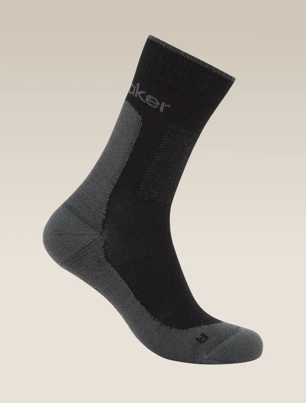 Men's Merino Hike+ Medium Crew Socks sold by Icebreaker