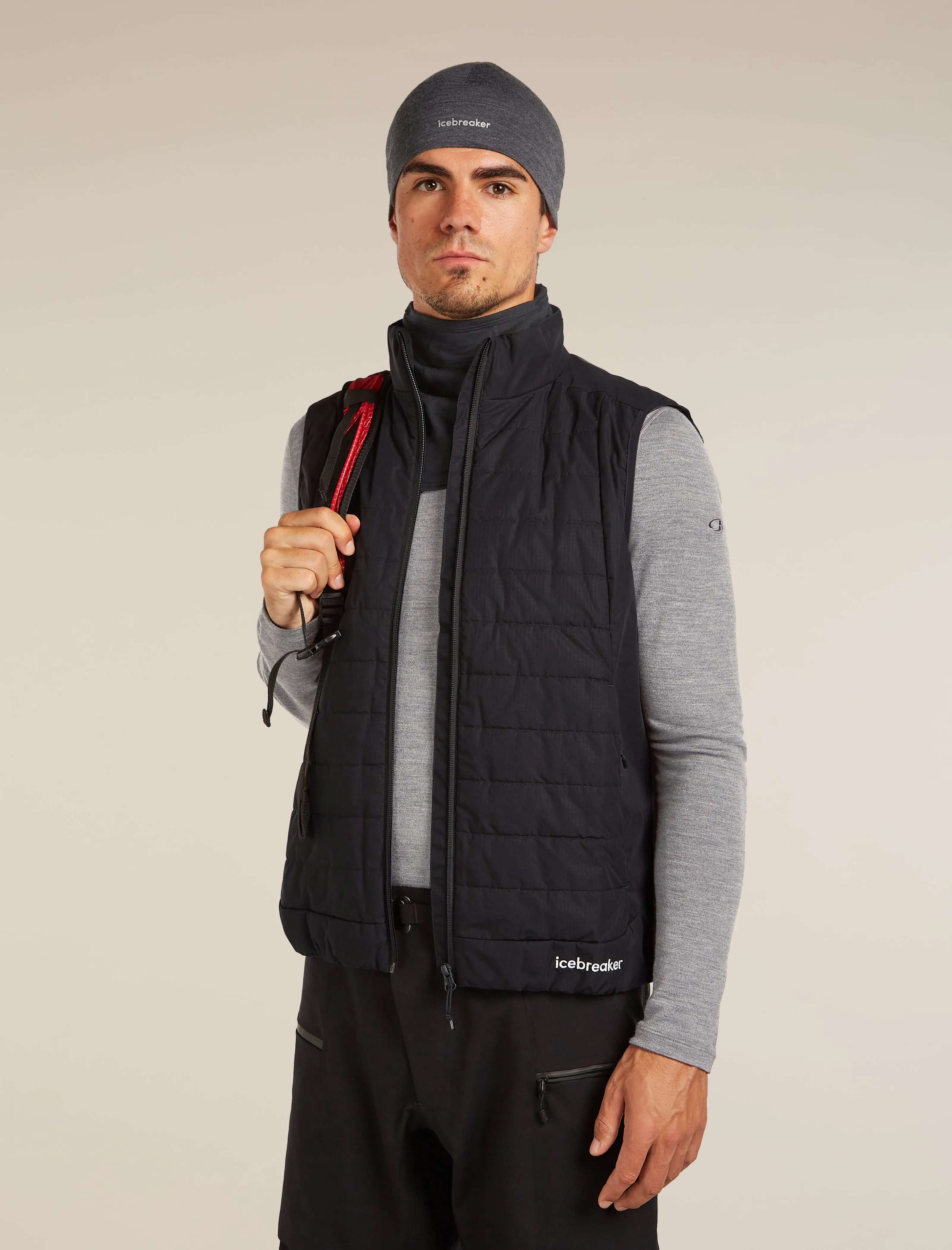 Unisex Merino 200 Oasis Beanie sold by Icebreaker product image thumbnail 4