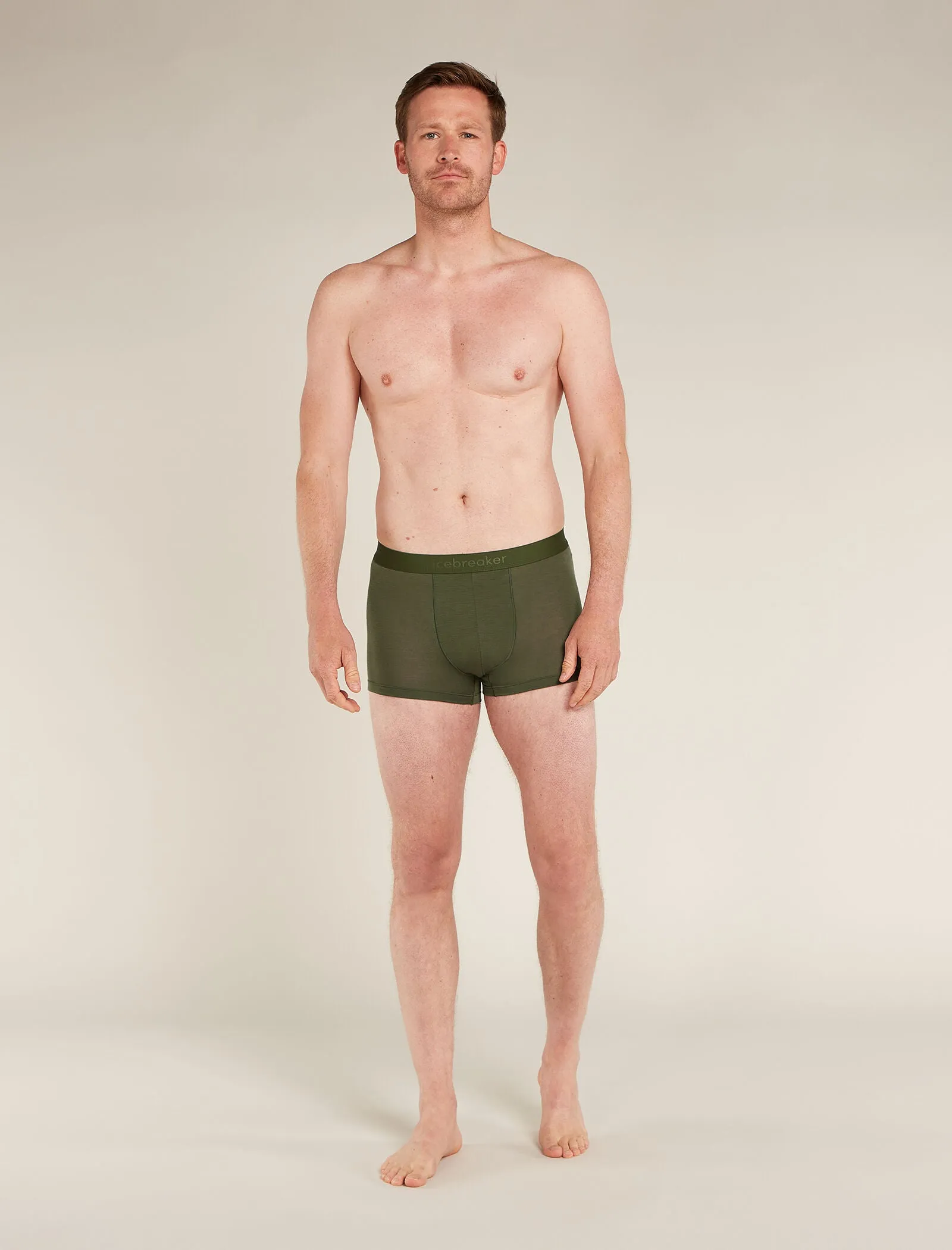 Men's Merino Blend 125 Cool-Lite™ Anatomica Trunks sold by Icebreaker product image thumbnail 3