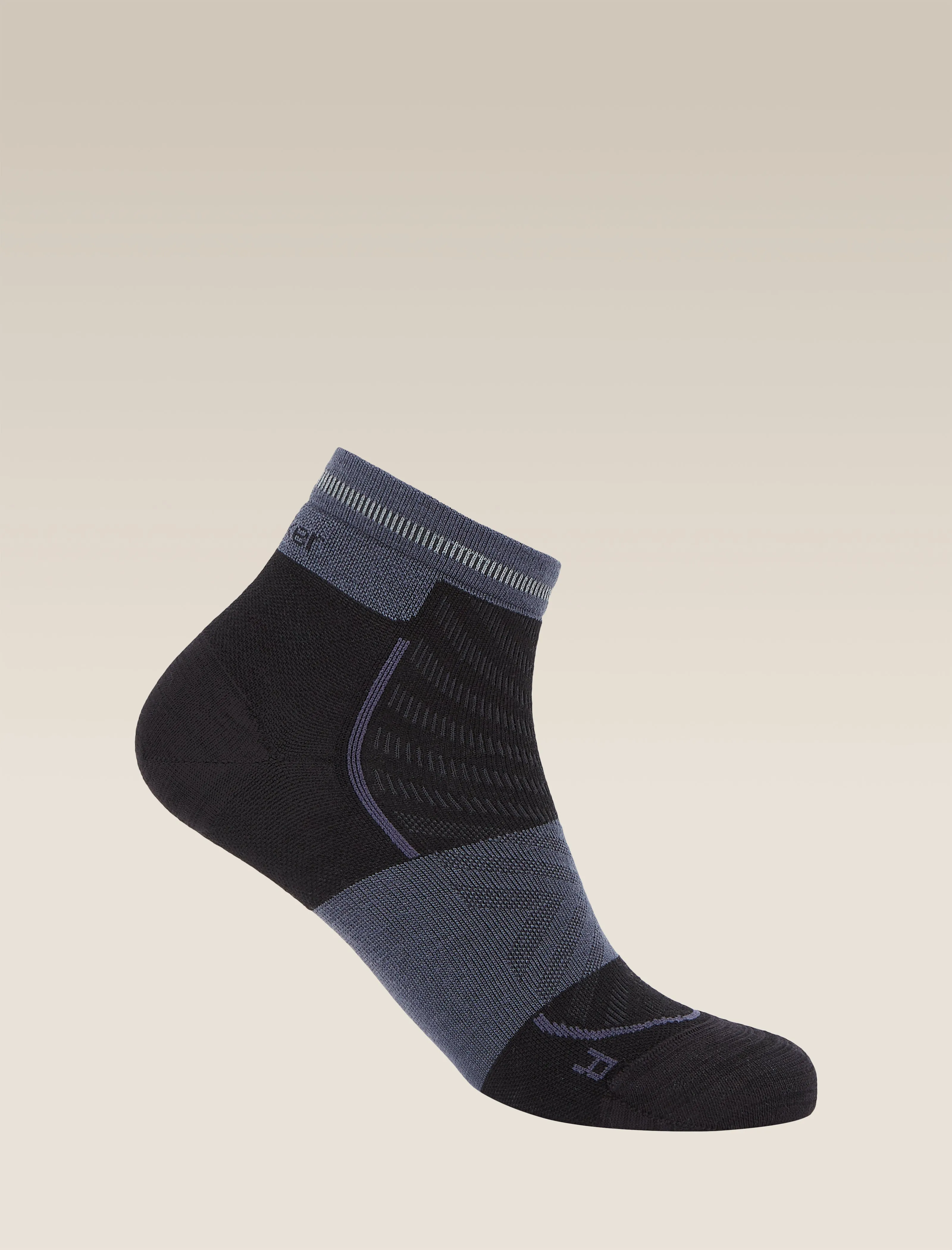 Women's Merino Blend Run+ Ultralight Mini Socks sold by Icebreaker