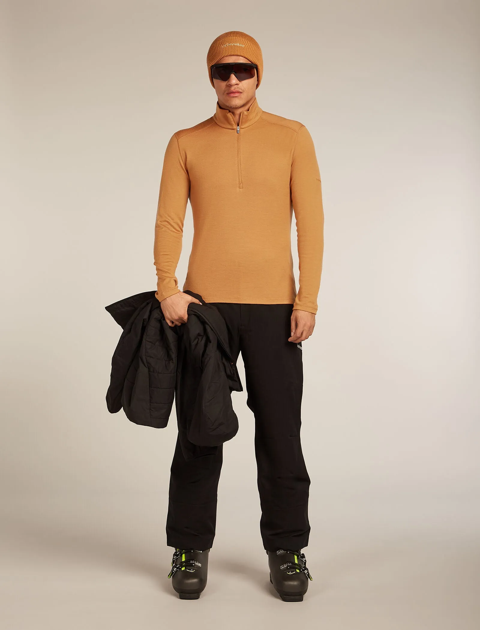 Men's Merino 260 Tech Long Sleeve Half Zip Thermal Top sold by Icebreaker product image thumbnail 4