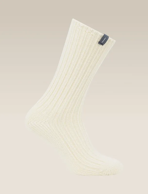 Unisex Merino Ski Lodge Crew Socks sold by Icebreaker