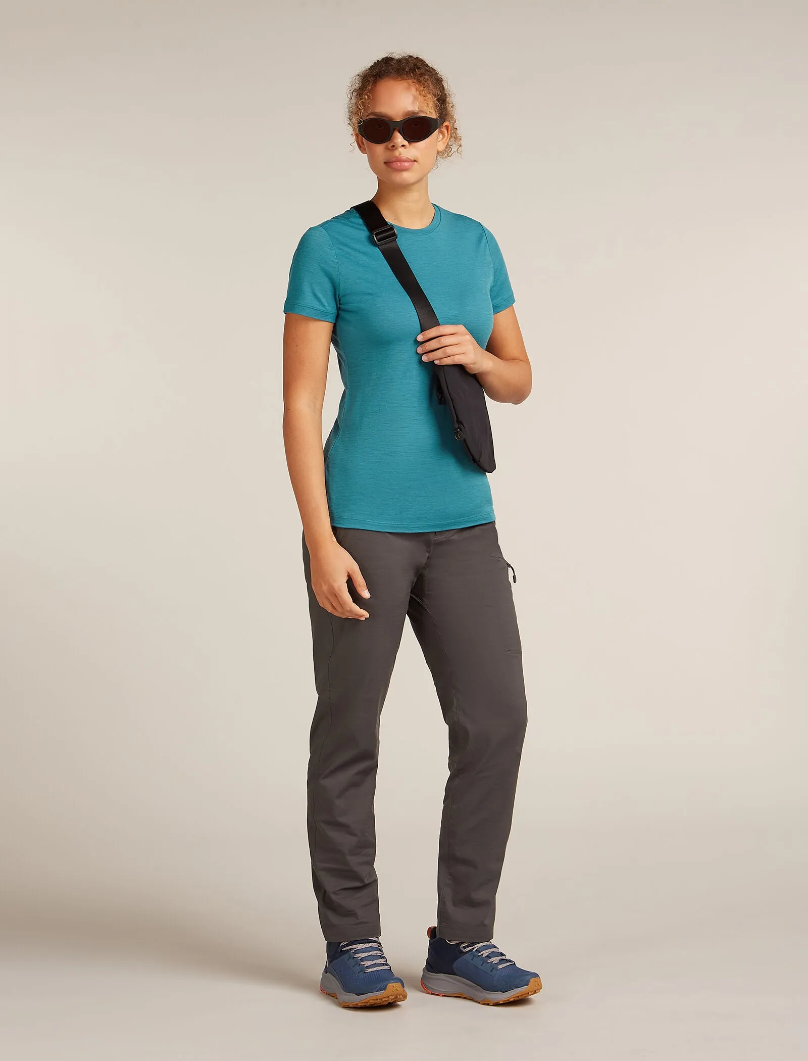 Women's Merino 150 Tech Lite Short Sleeve T-Shirt sold by Icebreaker product image thumbnail 4