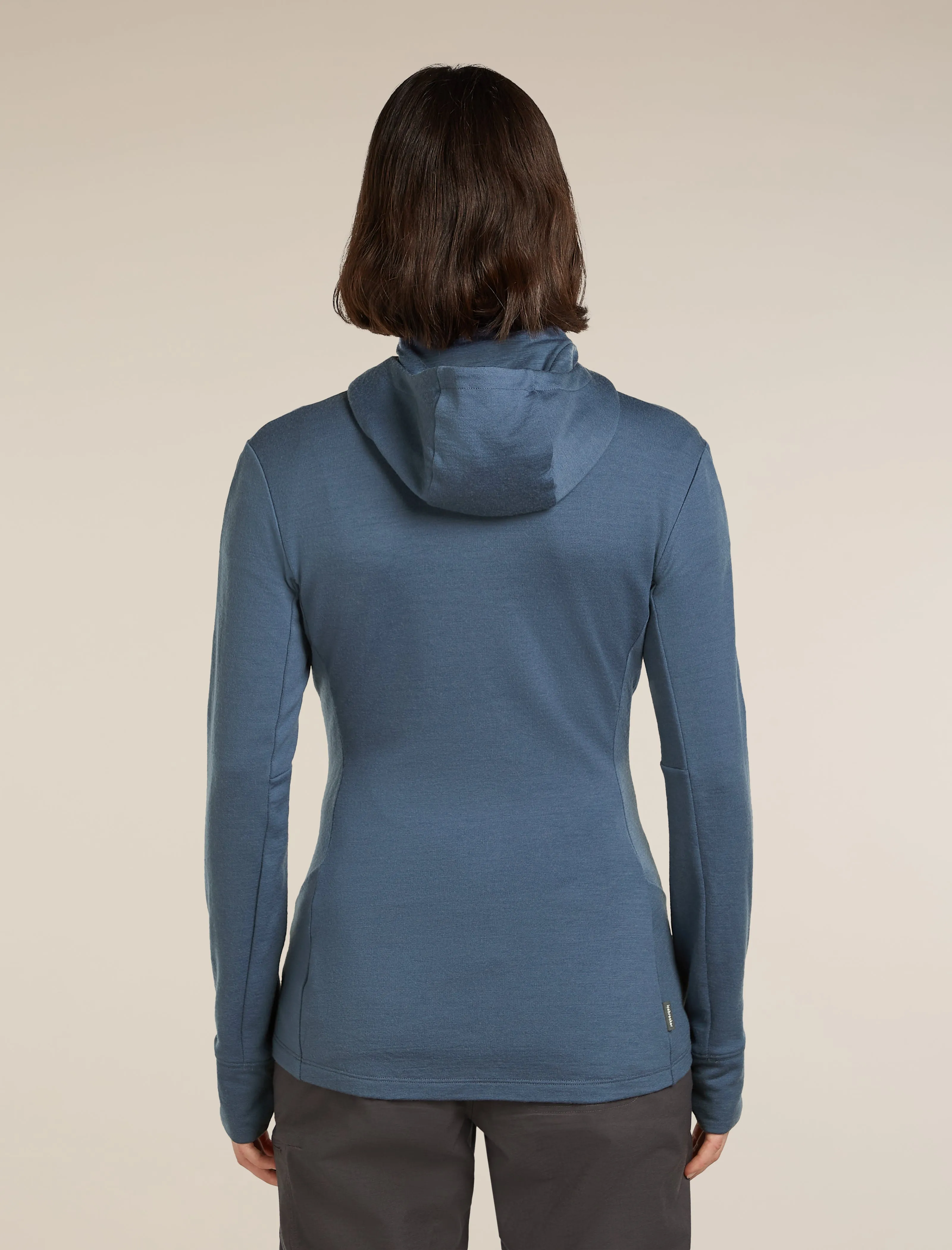 Women's Merino 260 Quantum Long Sleeve Zip Hoodie sold by Icebreaker product image thumbnail 2
