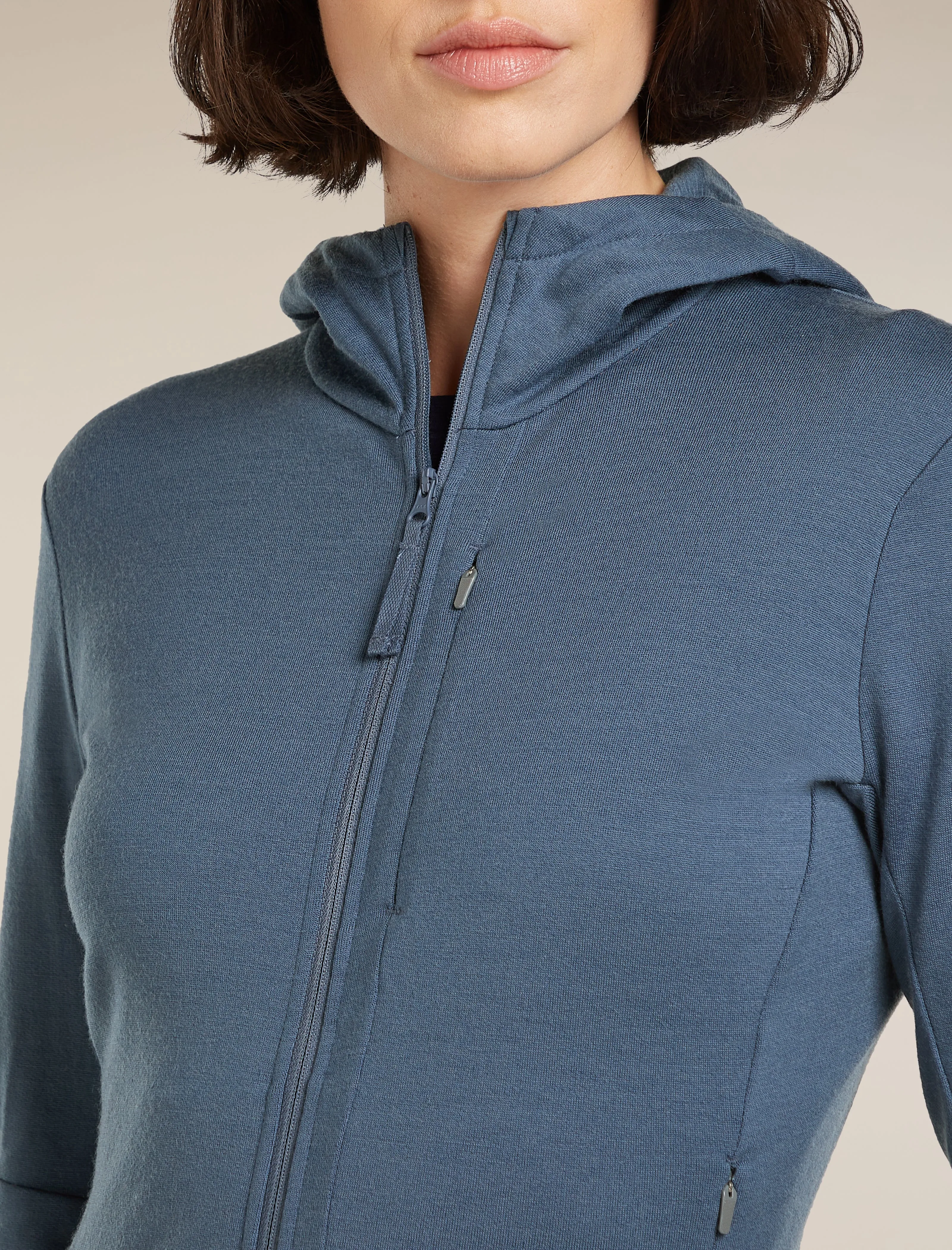 Women's Merino 260 Quantum Long Sleeve Zip Hoodie sold by Icebreaker product image thumbnail 5