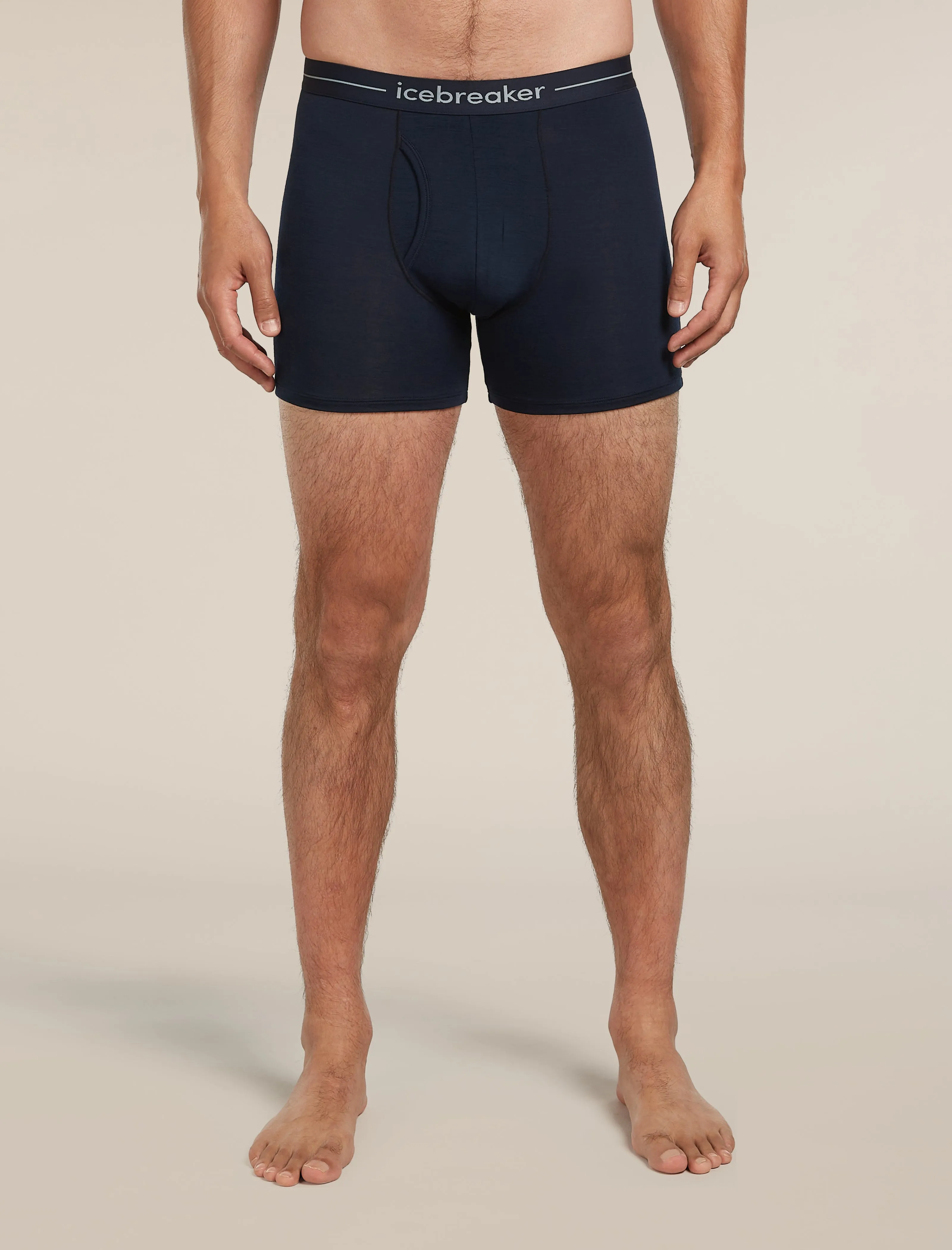 Men's Merino 150 Anatomica Boxers wFly sold by Icebreaker