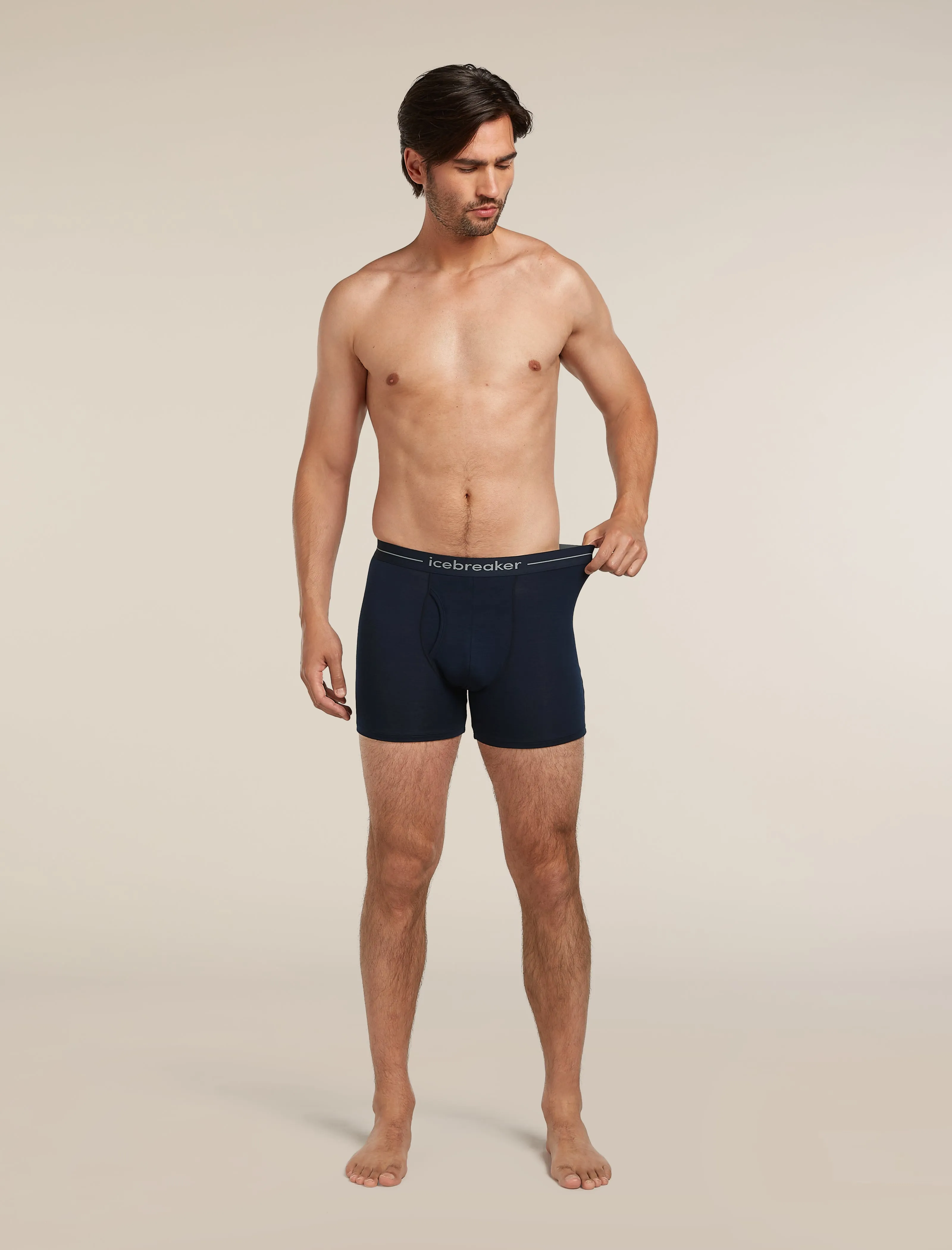 Men's Merino 150 Anatomica Boxers wFly sold by Icebreaker product image thumbnail 5