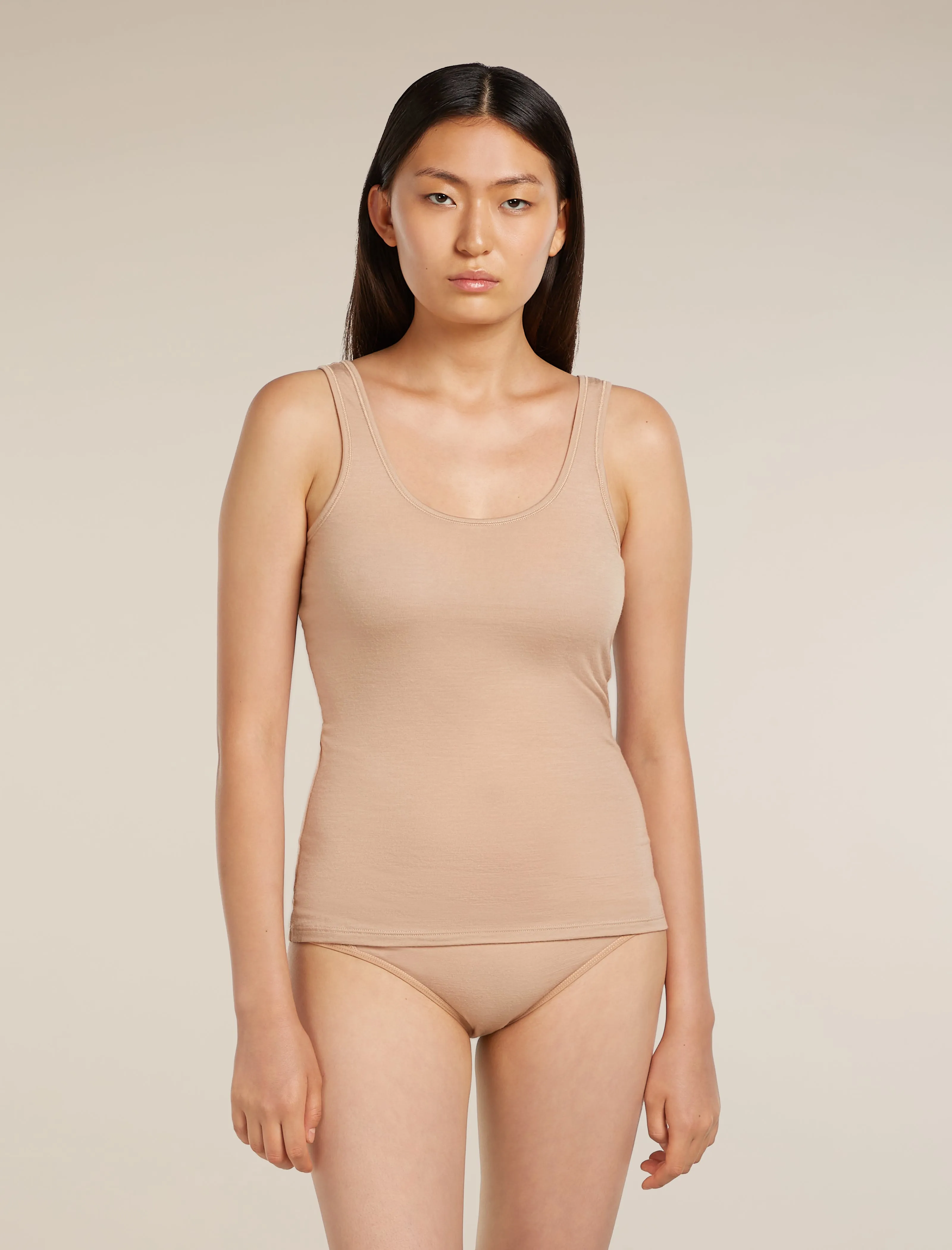 Women's Merino 150 Siren Tank sold by Icebreaker