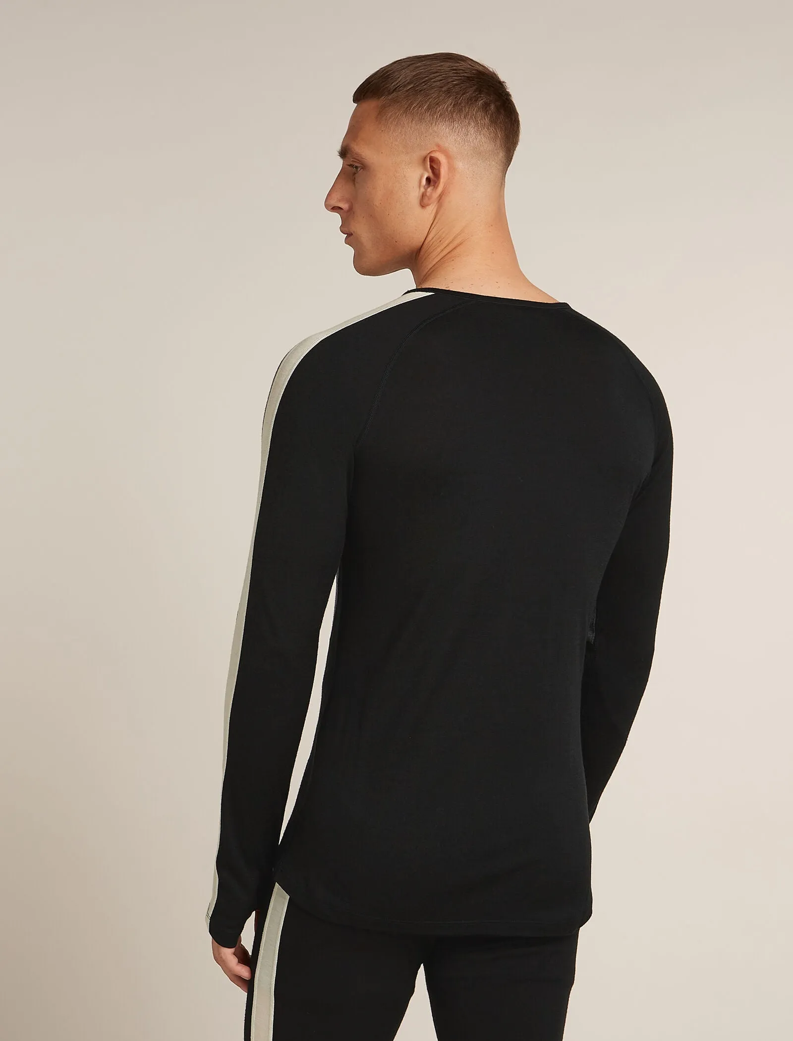 Men's Merino 200 Oasis+ Long Sleeve Crewe Thermal Top sold by Icebreaker product image thumbnail 2