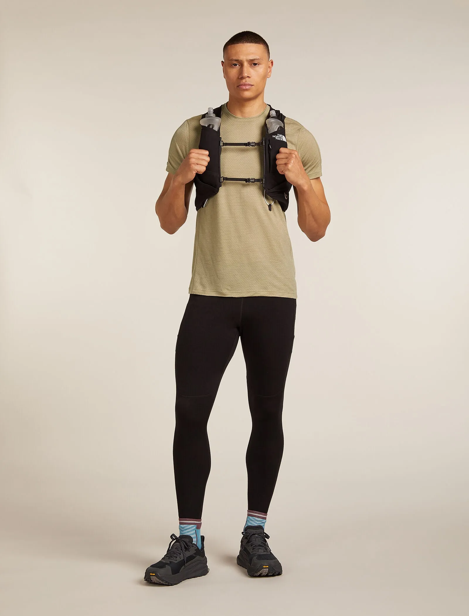 Men's Merino Blend 125 Cool-Lite™ Speed Short Sleeve T-Shirt sold by Icebreaker product image thumbnail 4