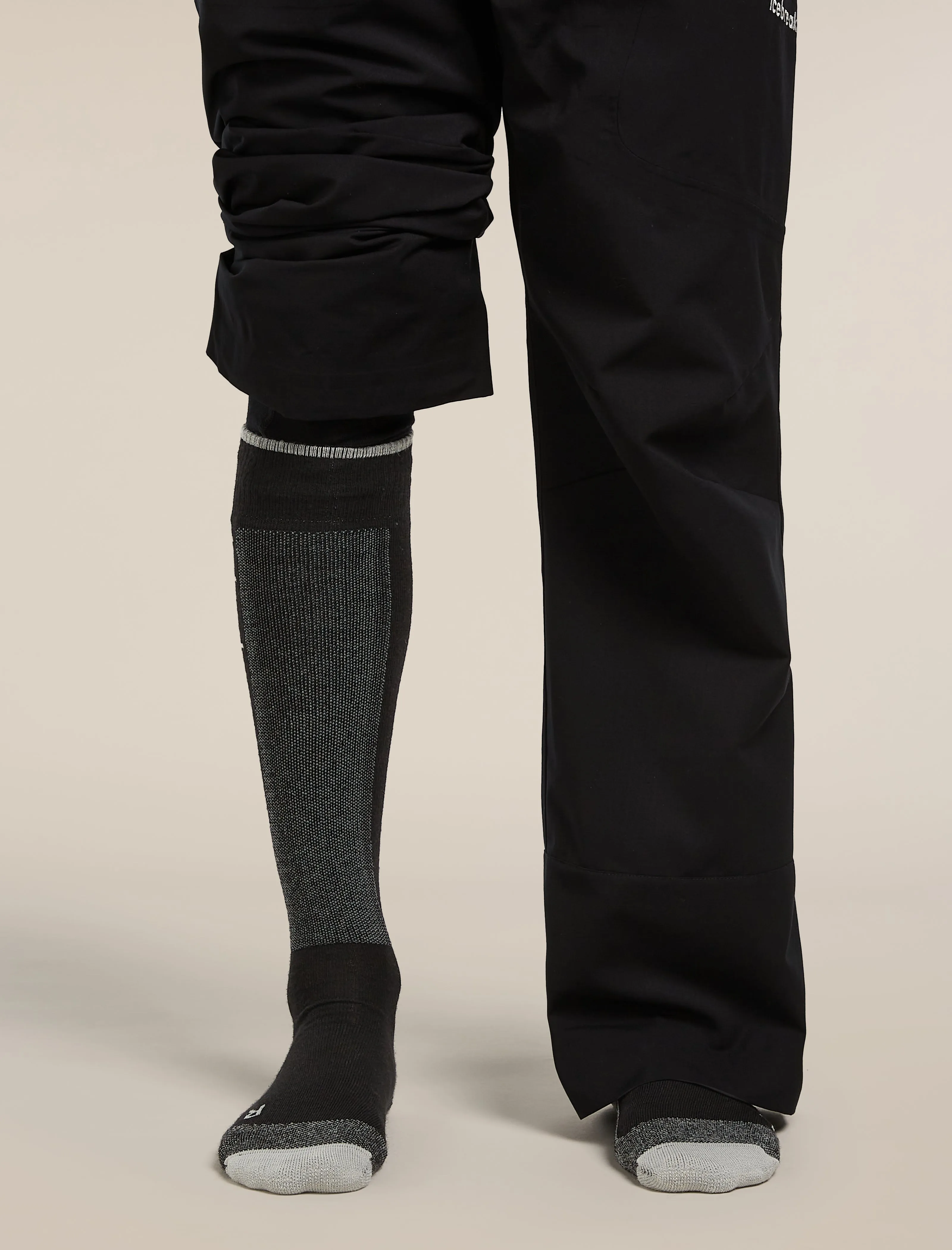 Men's Merino Ski+ Light Over The Calf Socks sold by Icebreaker product image thumbnail 4