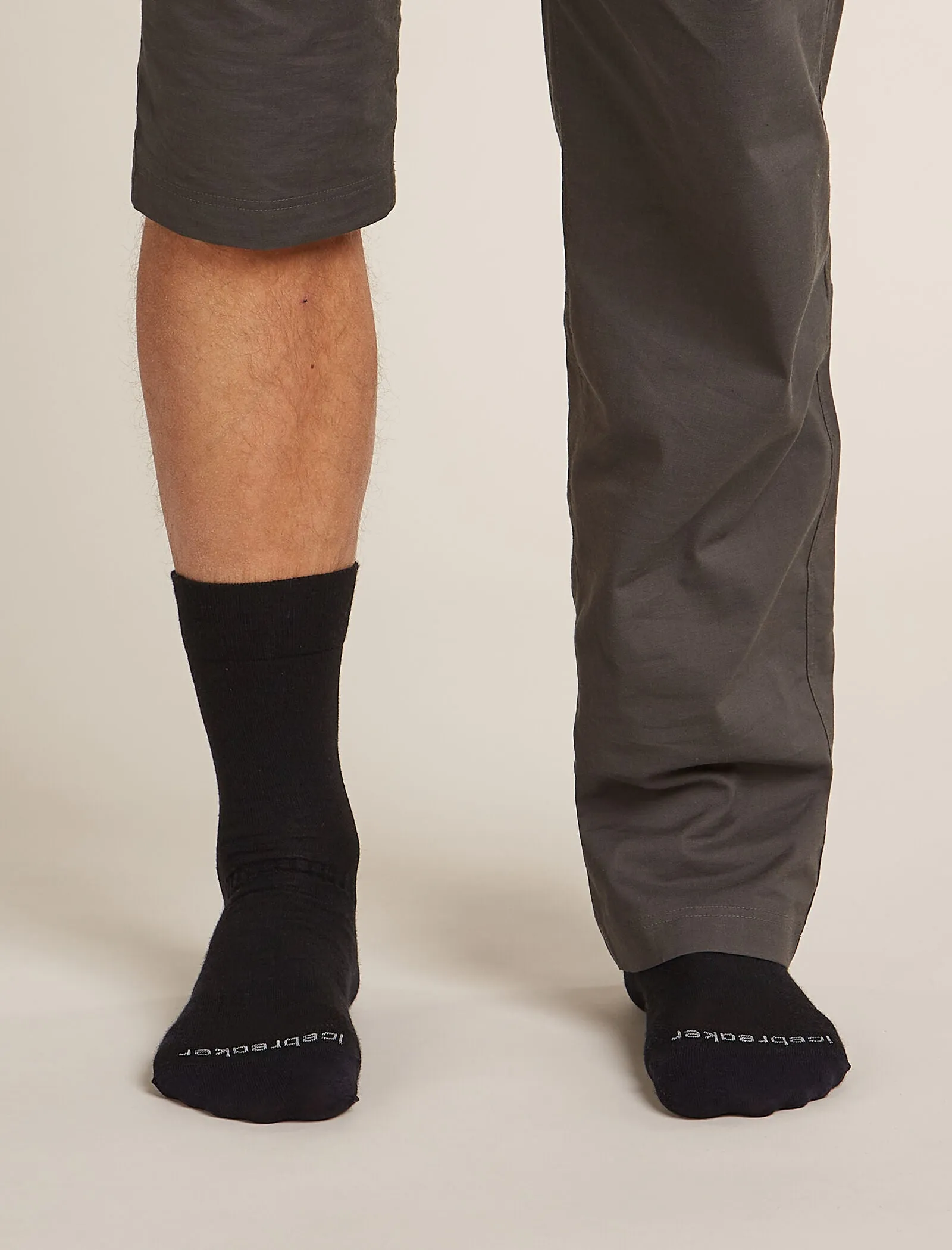 Men's Merino Hike+ Liner Crew Socks sold by Icebreaker product image thumbnail 3