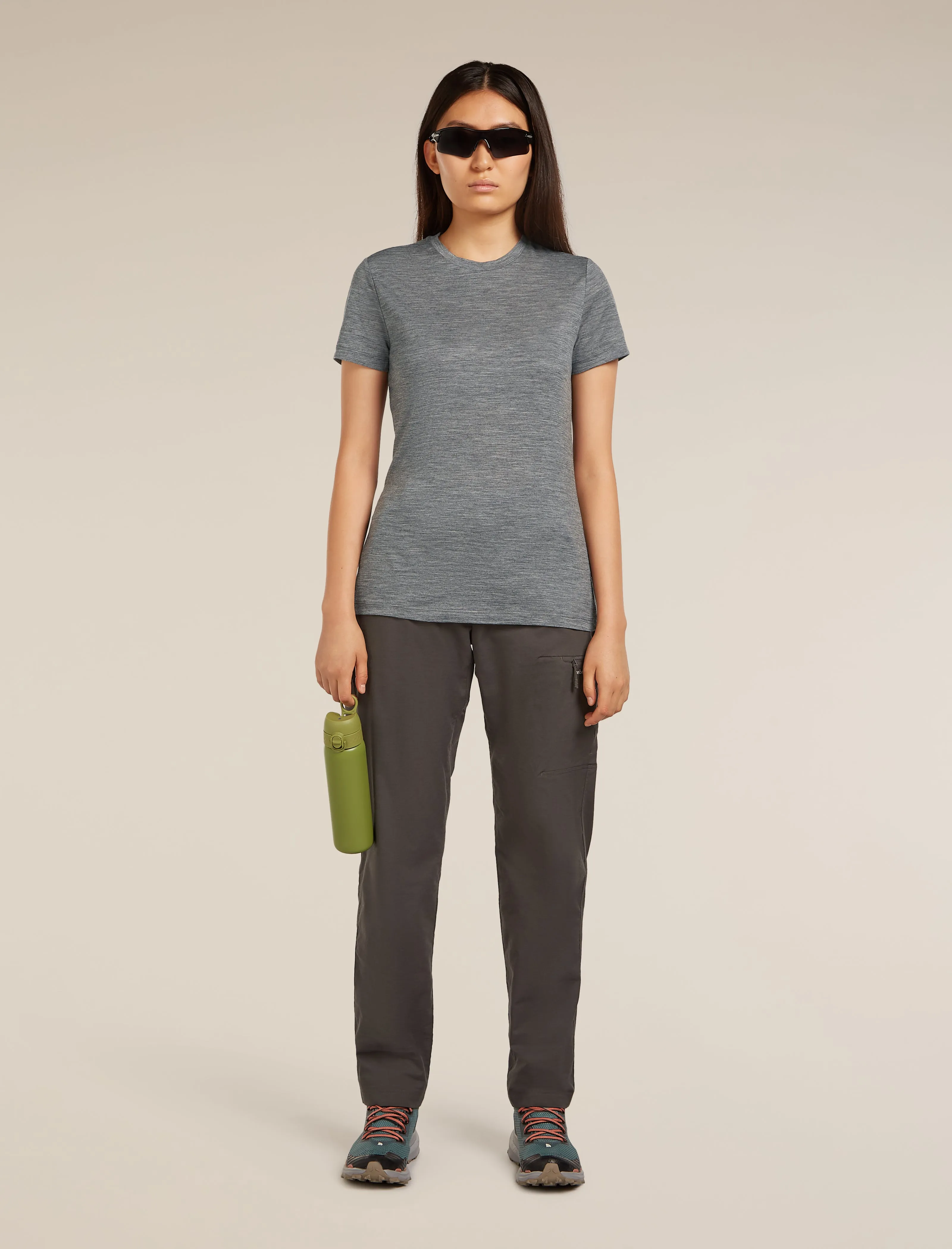 Women's Merino 260 Fastray 25" High Rise Tights sold by Icebreaker product image thumbnail 4