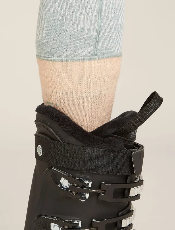 Women's Merino Ski+ Ultralight Over The Calf Socks sold by Icebreaker