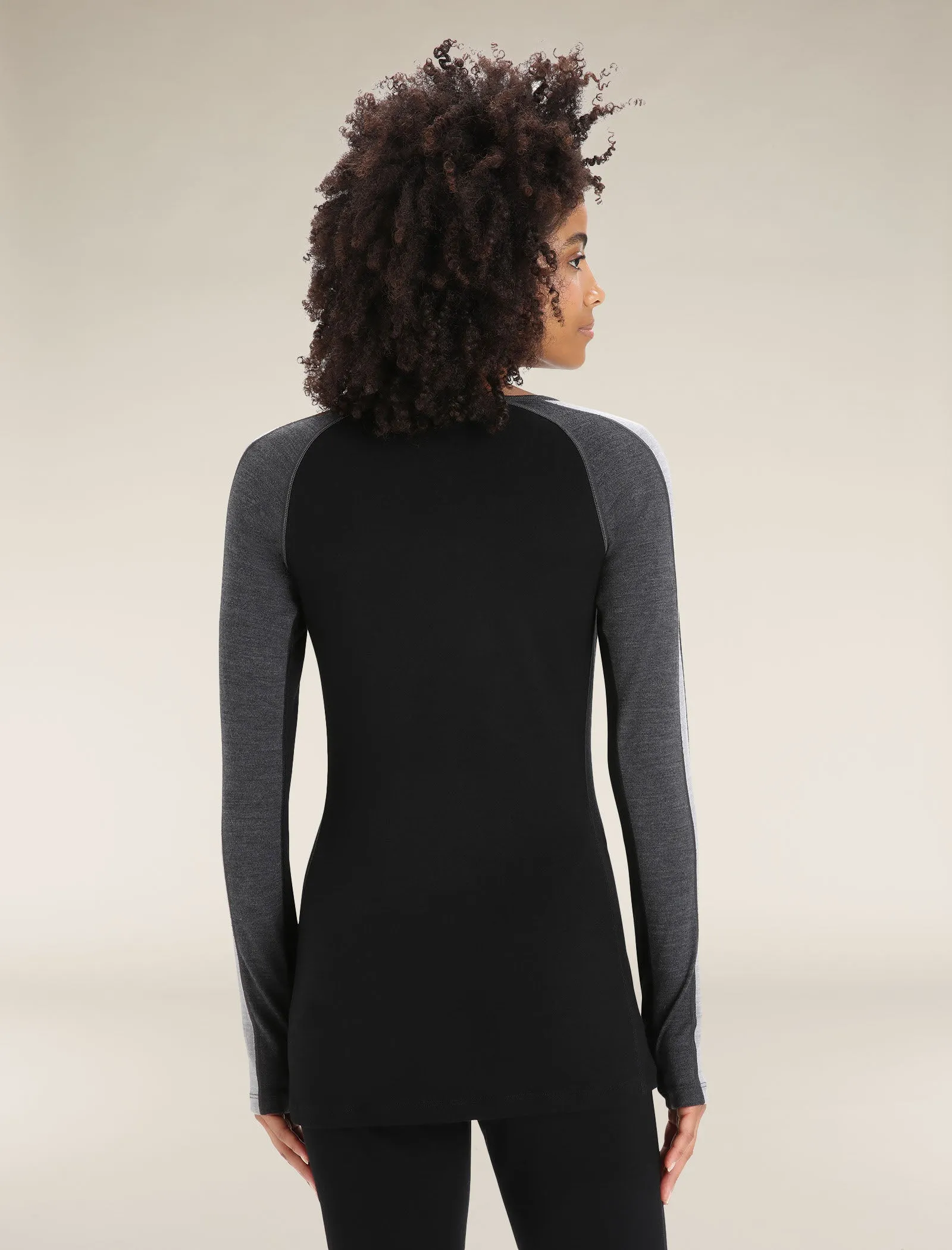 Women's 260 ZoneKnit™ Long Sleeve Crewe Thermal Top sold by Icebreaker product image thumbnail 2