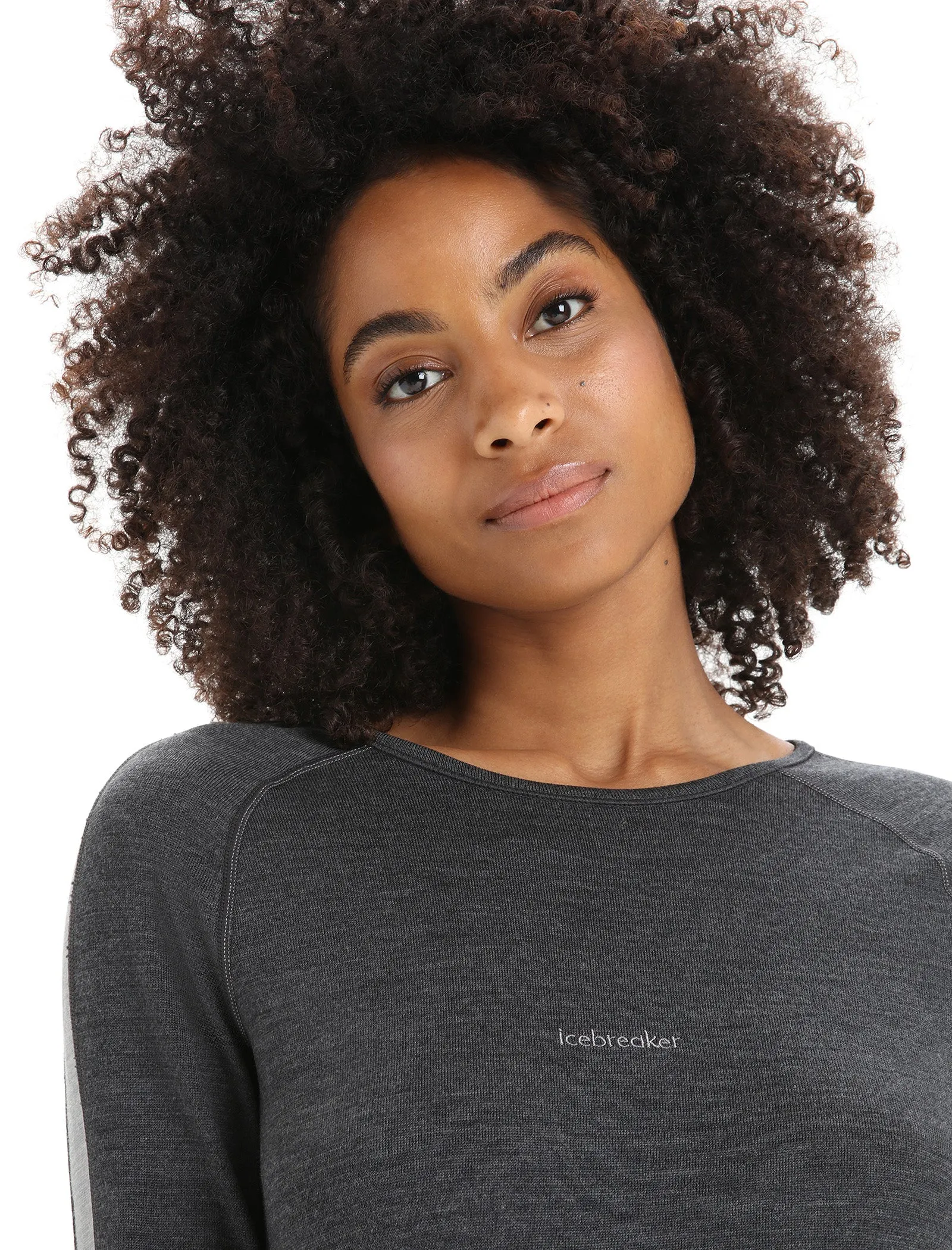 Women's 260 ZoneKnit™ Long Sleeve Crewe Thermal Top sold by Icebreaker product image thumbnail 4