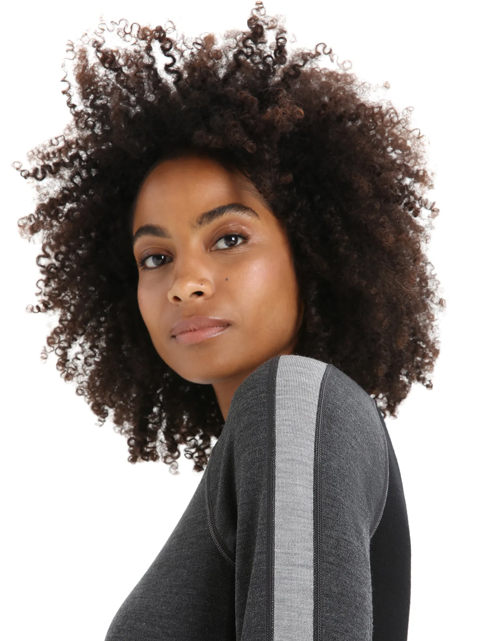 Women's 260 ZoneKnit™ Long Sleeve Crewe Thermal Top sold by Icebreaker product image thumbnail 5