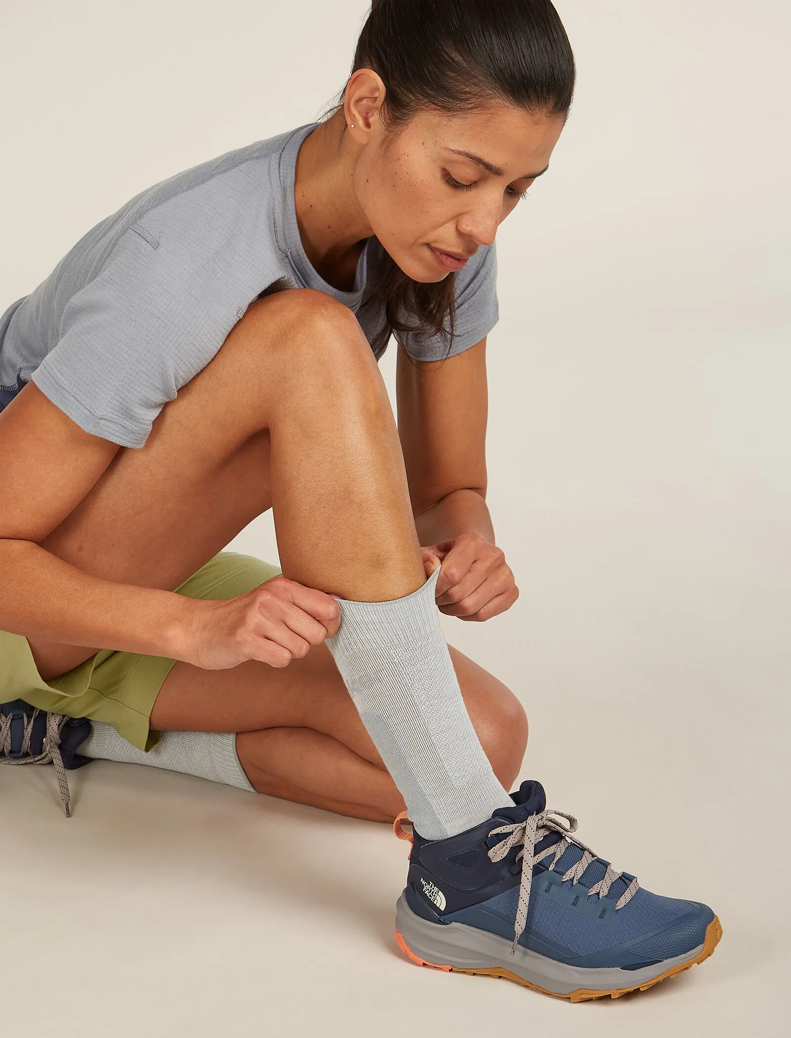 Women's Merino Hike+ Medium Crew Socks sold by Icebreaker