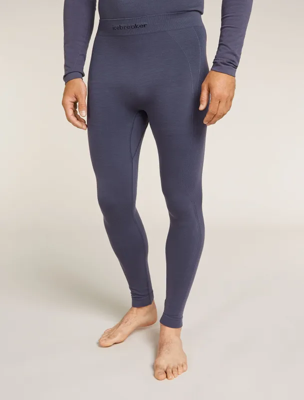 Men's Merino Blend 260 ZoneKnit™ Seamless 27" Tights sold by Icebreaker