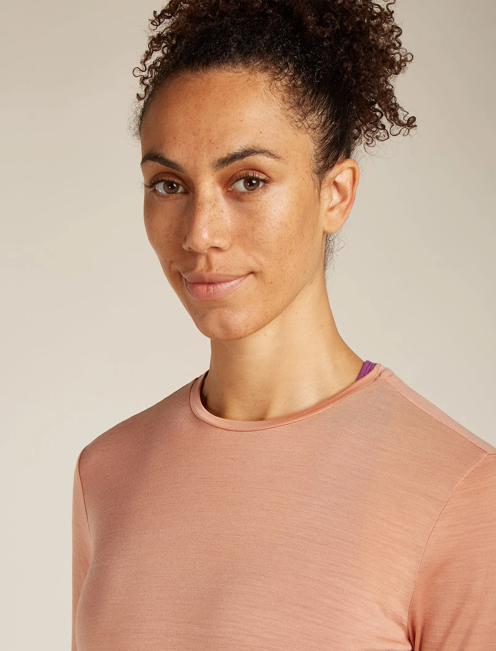 Women's Merino Blend 125 Cool-Lite™ Sphere Long Sleeve T-Shirt sold by Icebreaker product image thumbnail 5