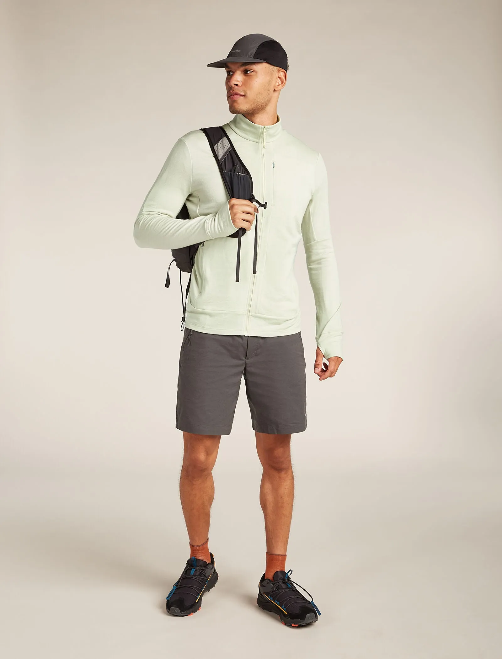 Men's Merino 260 Quantum Long Sleeve Zip Jacket sold by Icebreaker product image thumbnail 4