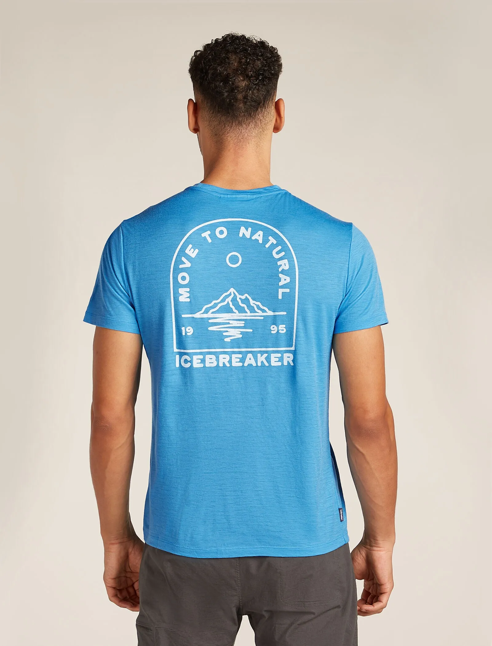 Men's Merino 150 Tech Lite Short Sleeve T-Shirt Road To Cook sold by Icebreaker product image thumbnail 2