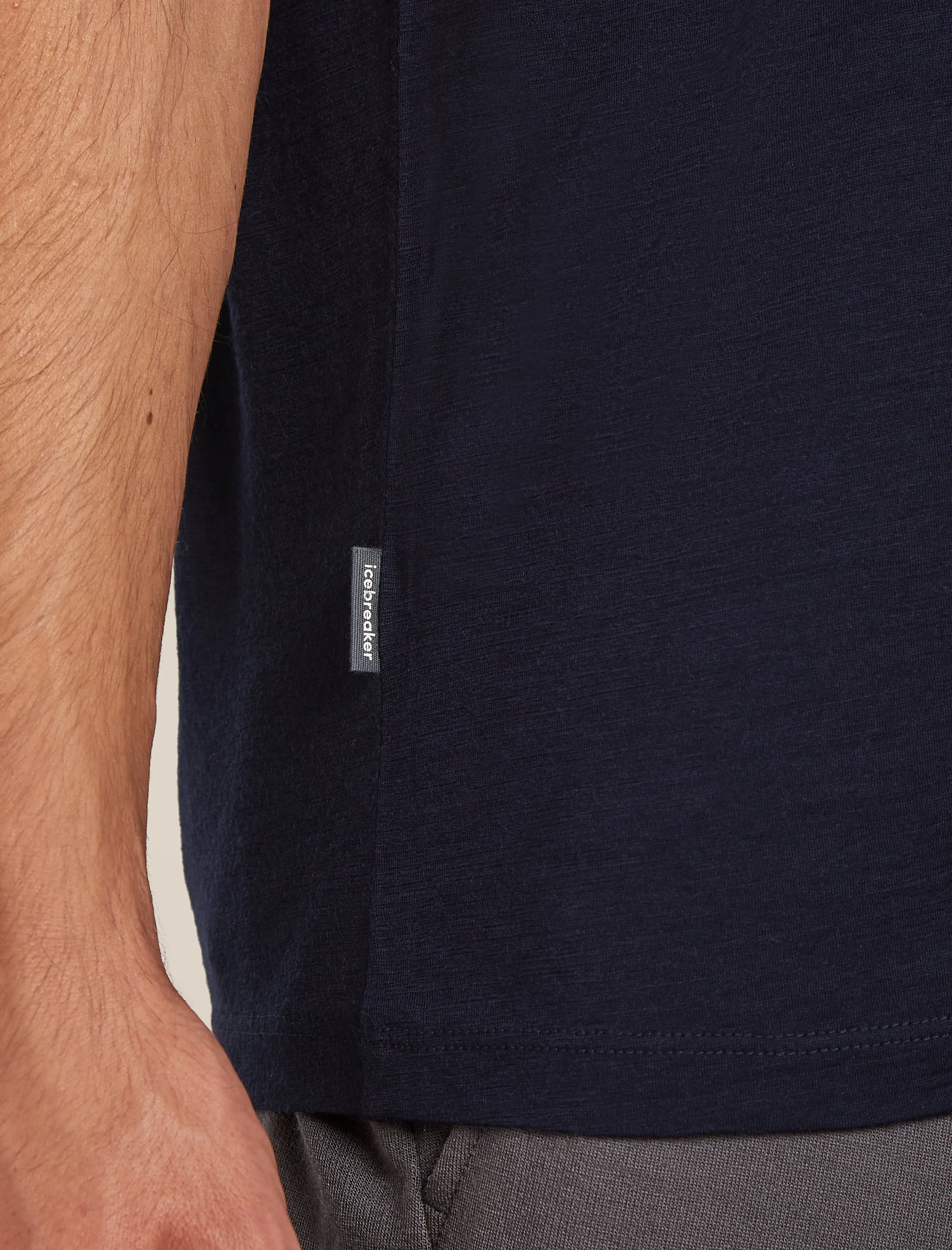 Men's Merino 150 Tech Lite Short Sleeve Polo sold by Icebreaker product image thumbnail 5