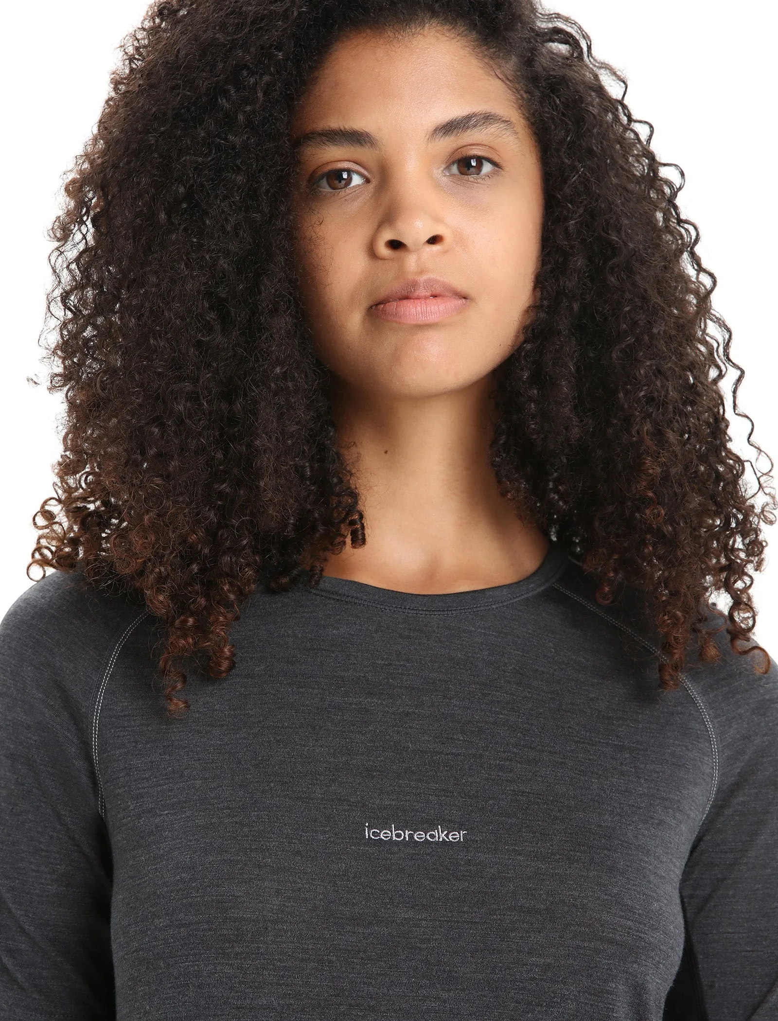 Women's 125 ZoneKnit™ Short Sleeve Crewe Thermal Top sold by Icebreaker product image thumbnail 4