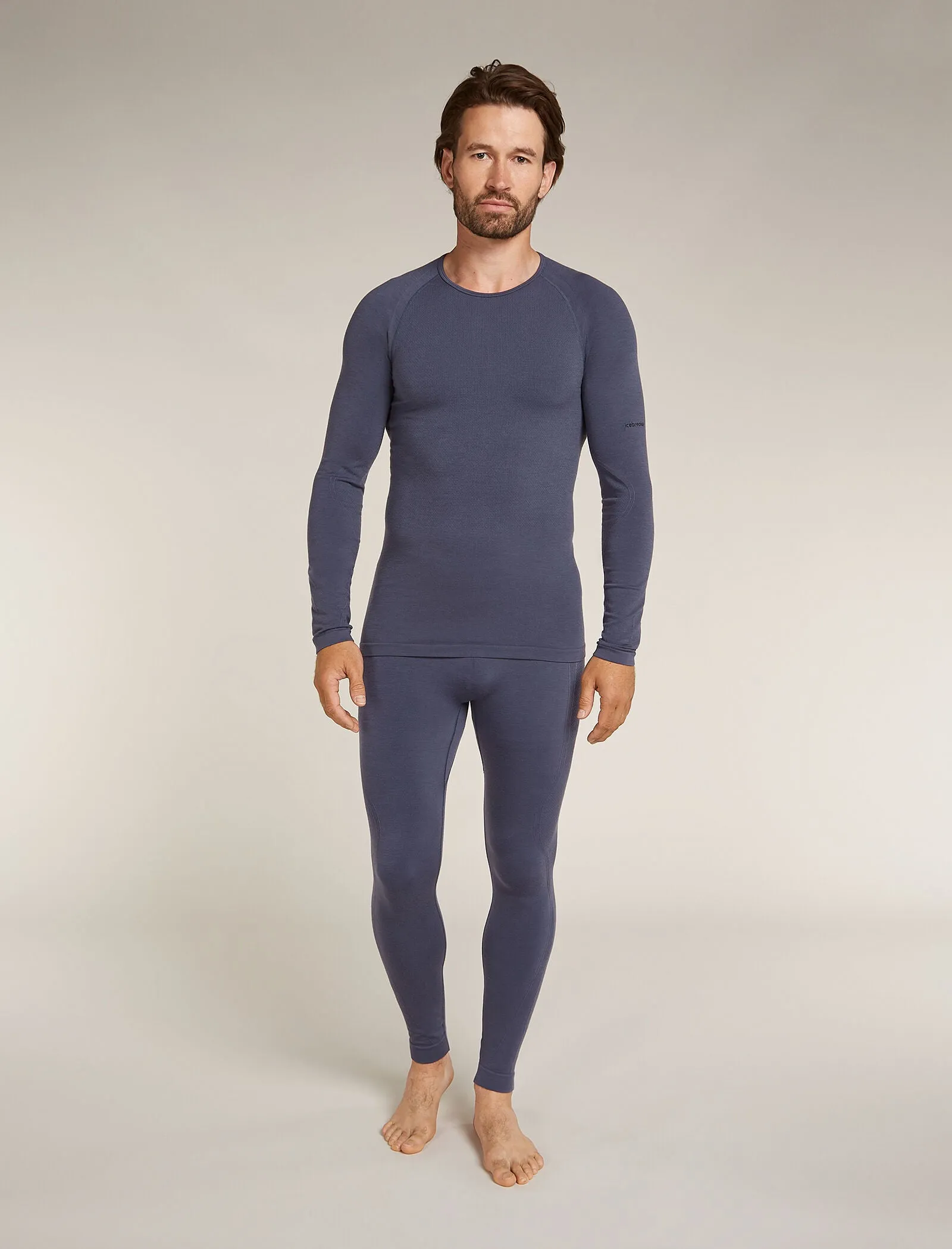 Men's Merino Blend 260 ZoneKnit™ Seamless 27" Tights sold by Icebreaker product image thumbnail 3