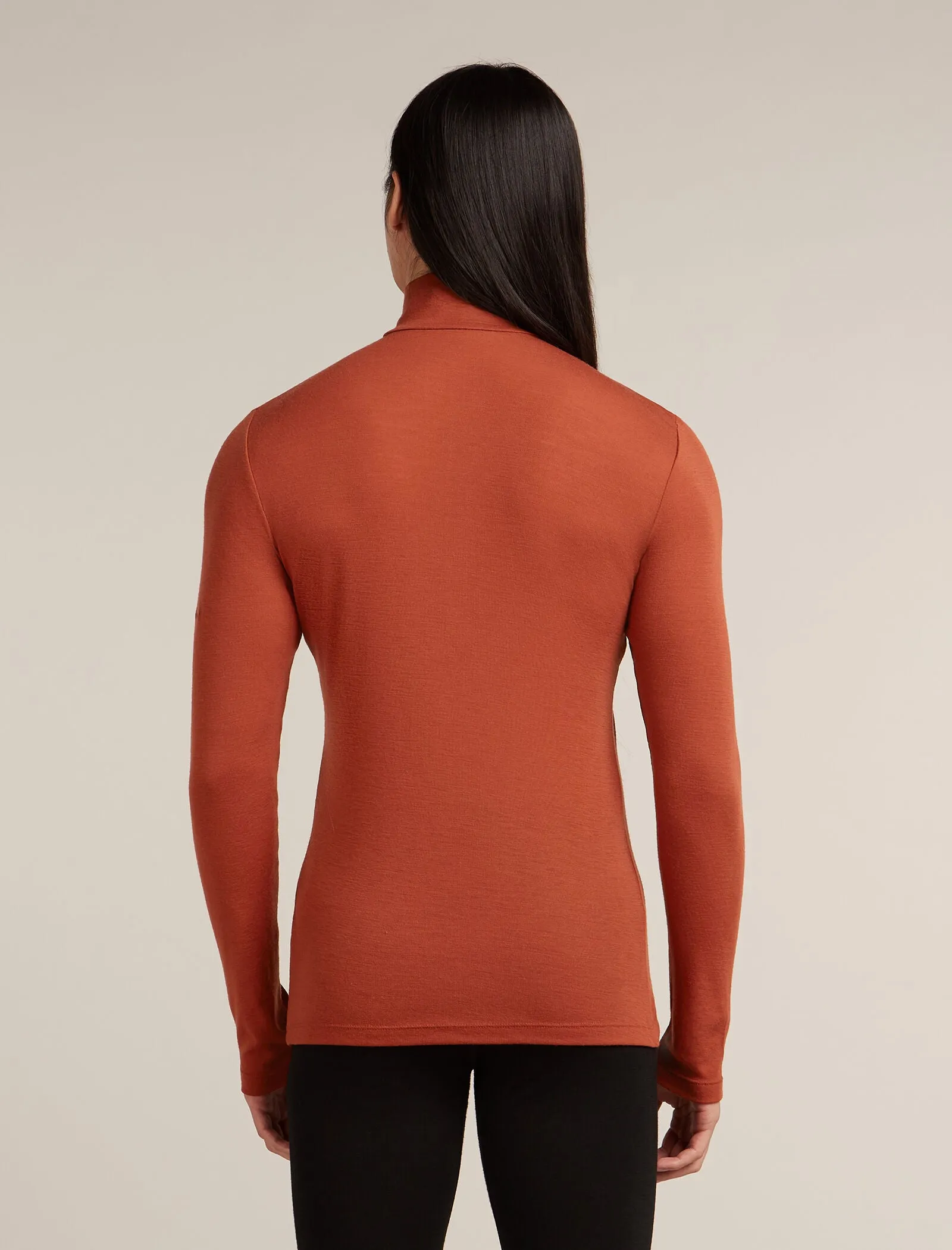 Men's Merino 175 Everyday Long Sleeve Half Zip Thermal Top sold by Icebreaker product image thumbnail 2